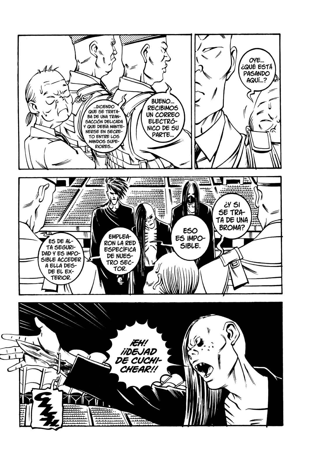 Deathco Chapter 24 - Page 3