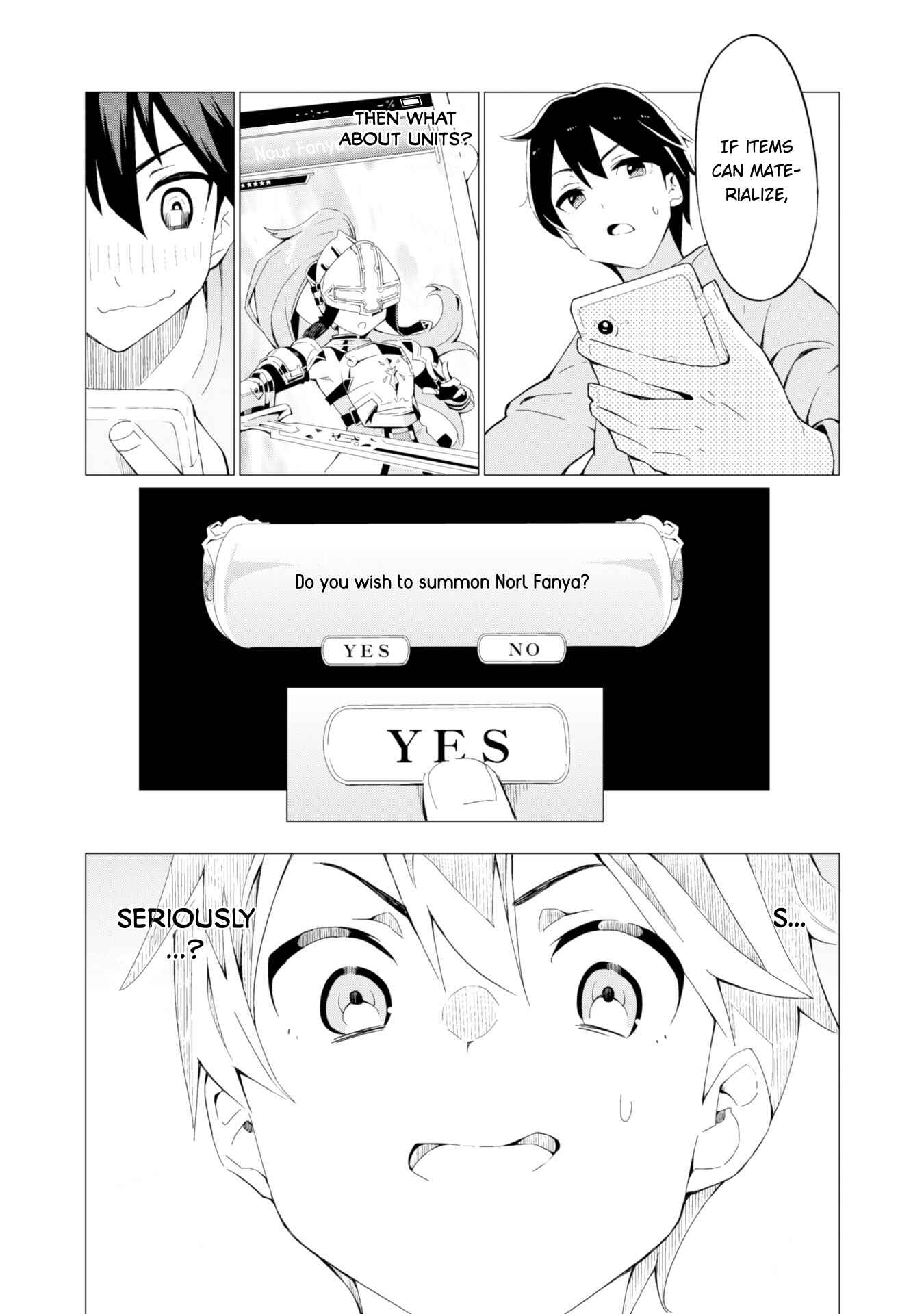 Gacha o Mawashite Nakama o Fuyasu: Saikyou no Bishoujo Gundan o Tsukuriagero Chapter 1 - Page 20