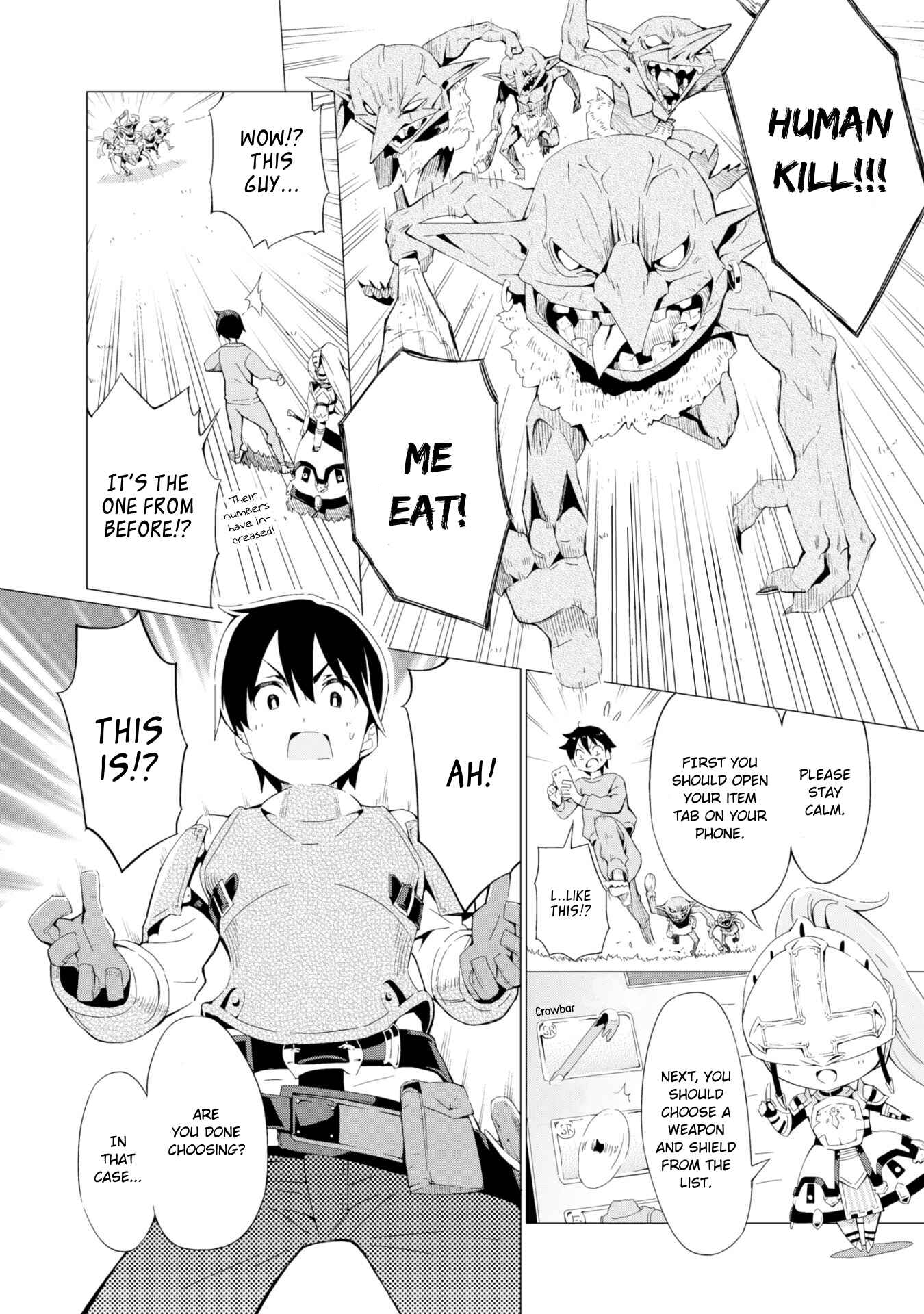 Gacha o Mawashite Nakama o Fuyasu: Saikyou no Bishoujo Gundan o Tsukuriagero Chapter 1 - Page 25