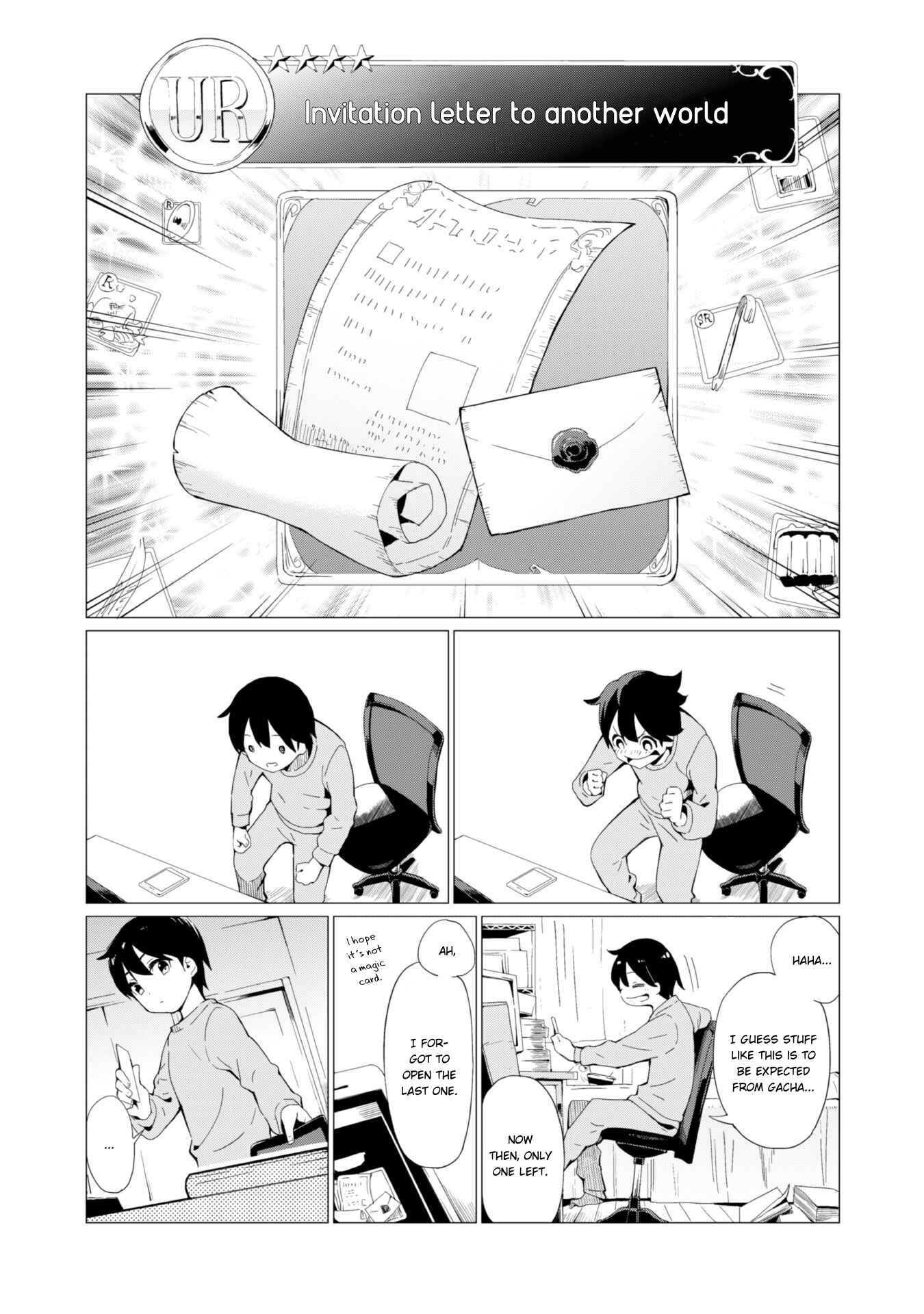 Gacha o Mawashite Nakama o Fuyasu: Saikyou no Bishoujo Gundan o Tsukuriagero Chapter 1 - Page 9