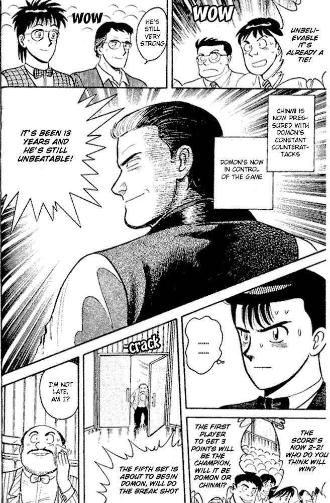 Break Shot Chapter 55 - Page 8