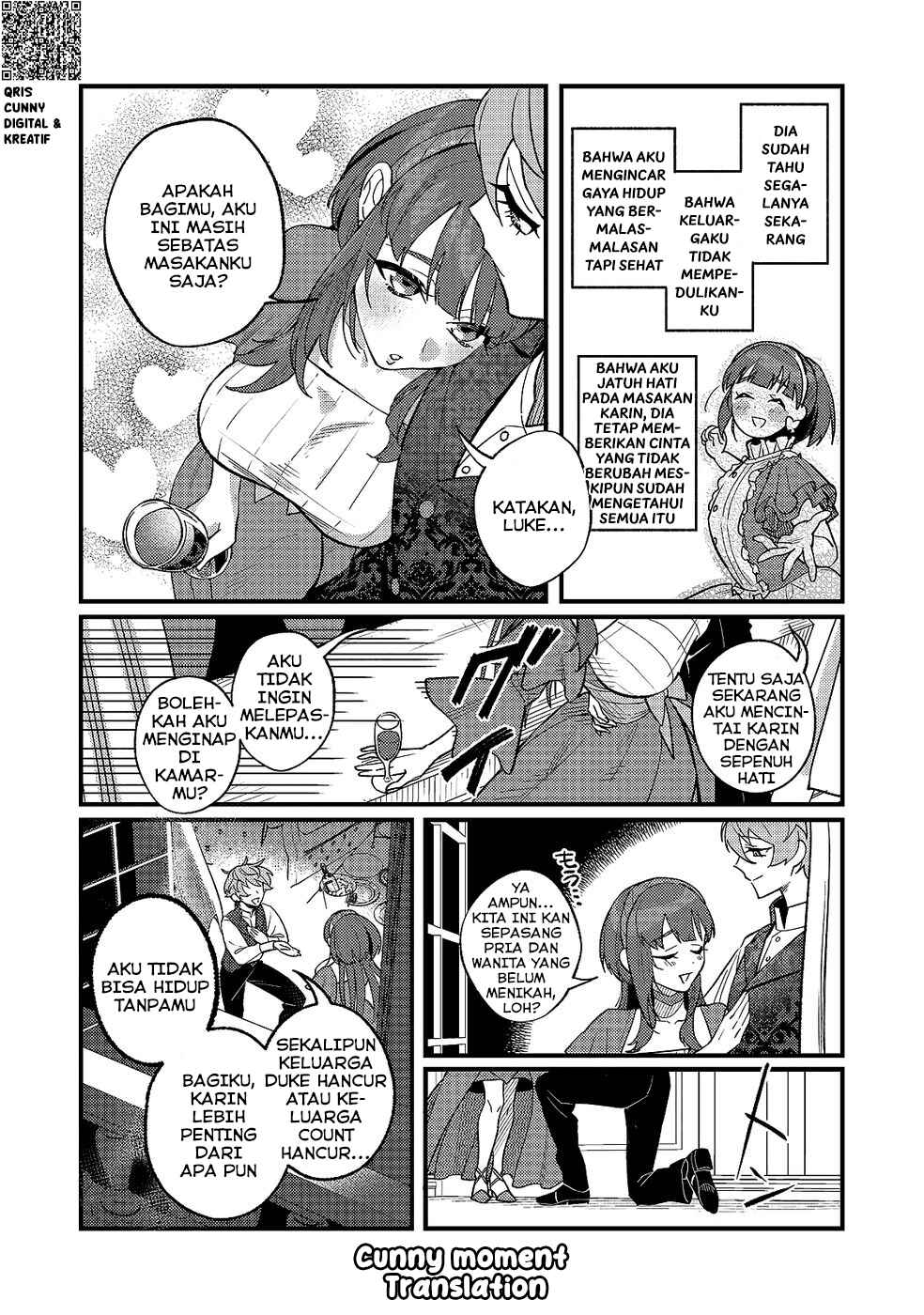 Akumade Taidana Akuyaku Kizoku Chapter 9 - Page 10