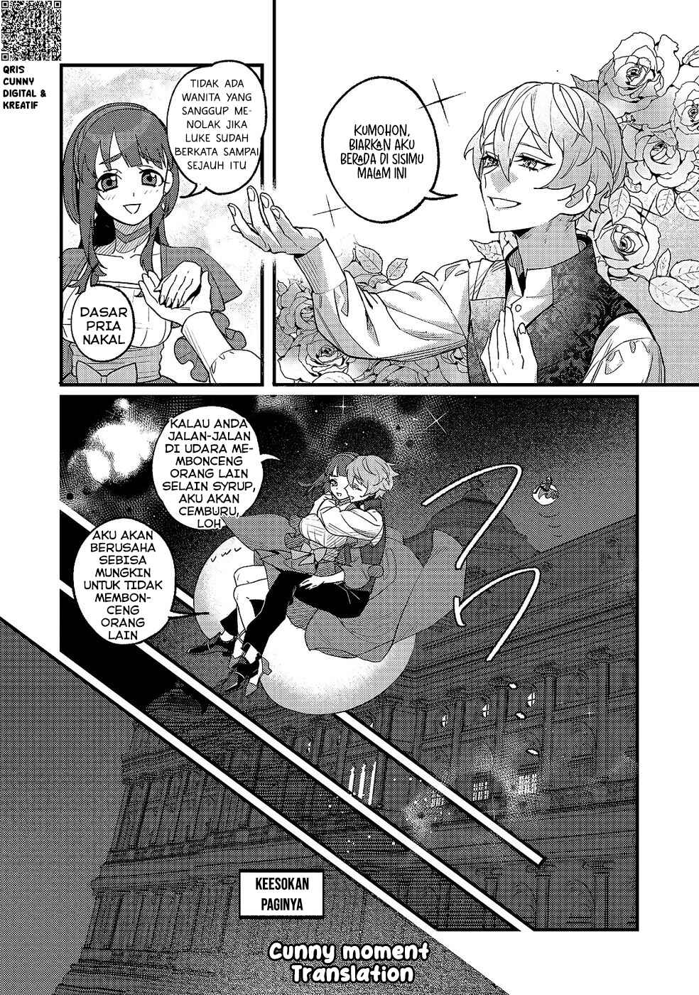 Akumade Taidana Akuyaku Kizoku Chapter 9 - Page 11