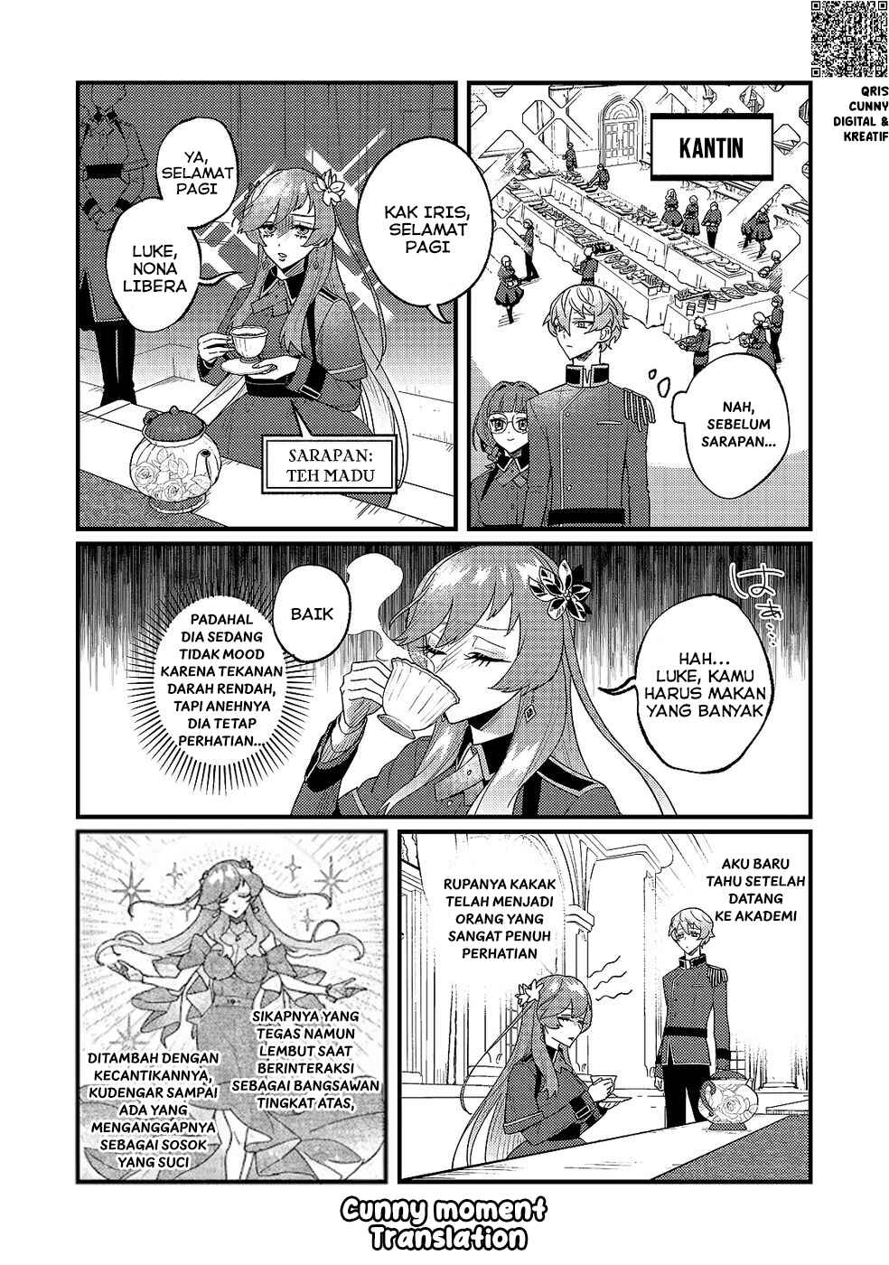 Akumade Taidana Akuyaku Kizoku Chapter 9 - Page 18