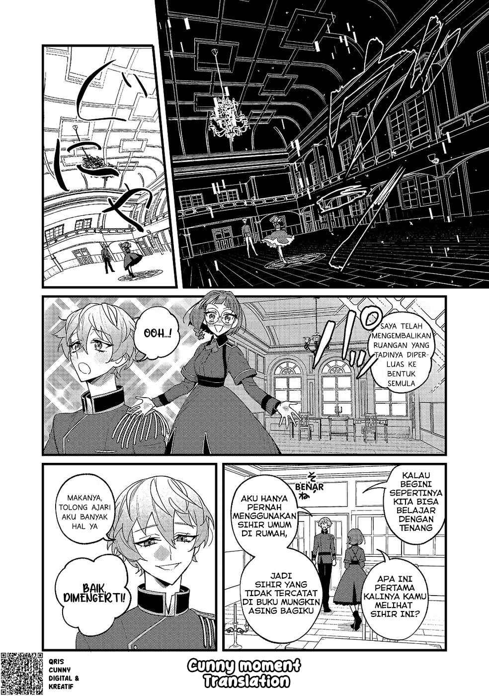 Akumade Taidana Akuyaku Kizoku Chapter 9 - Page 24