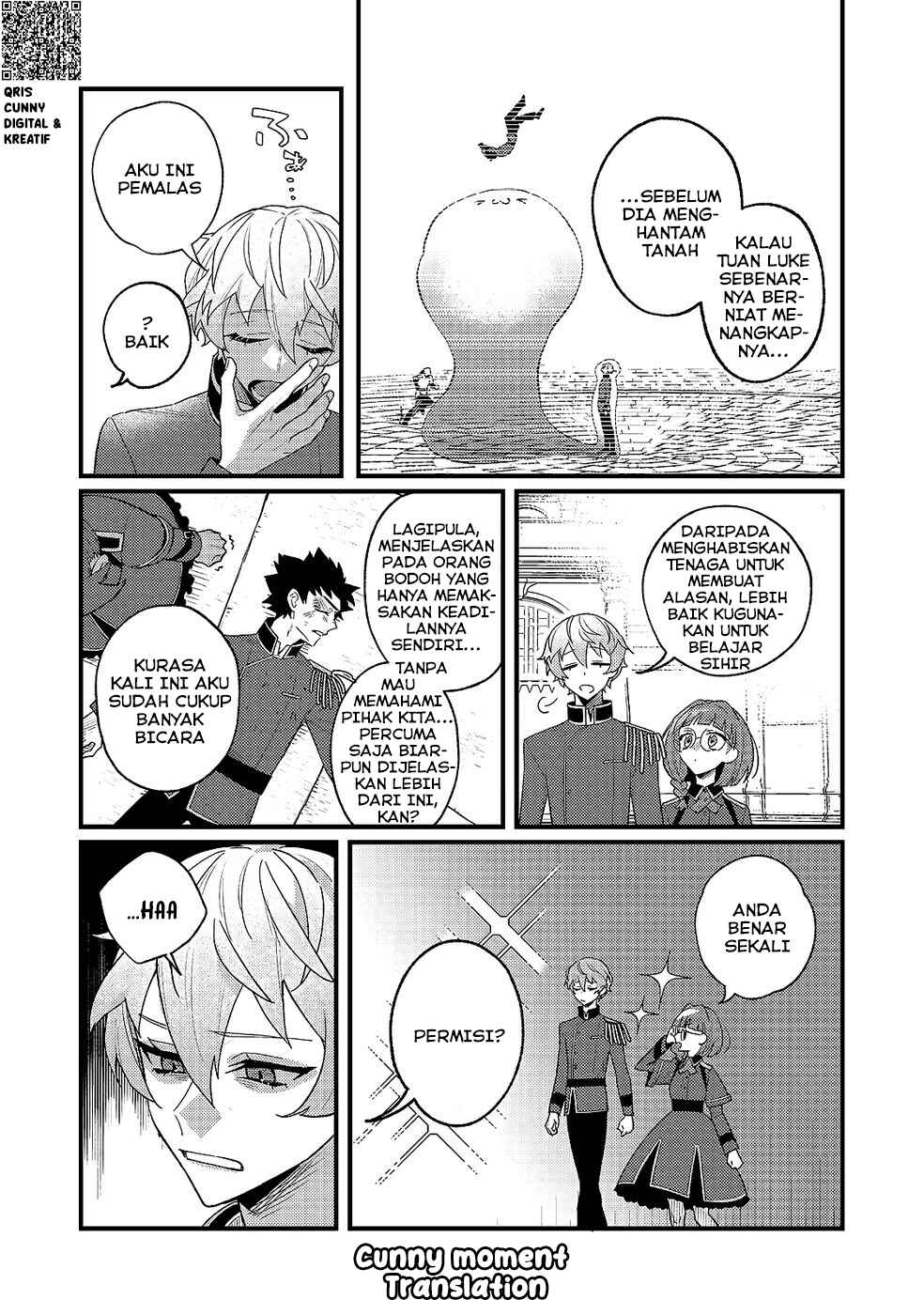 Akumade Taidana Akuyaku Kizoku Chapter 9 - Page 5
