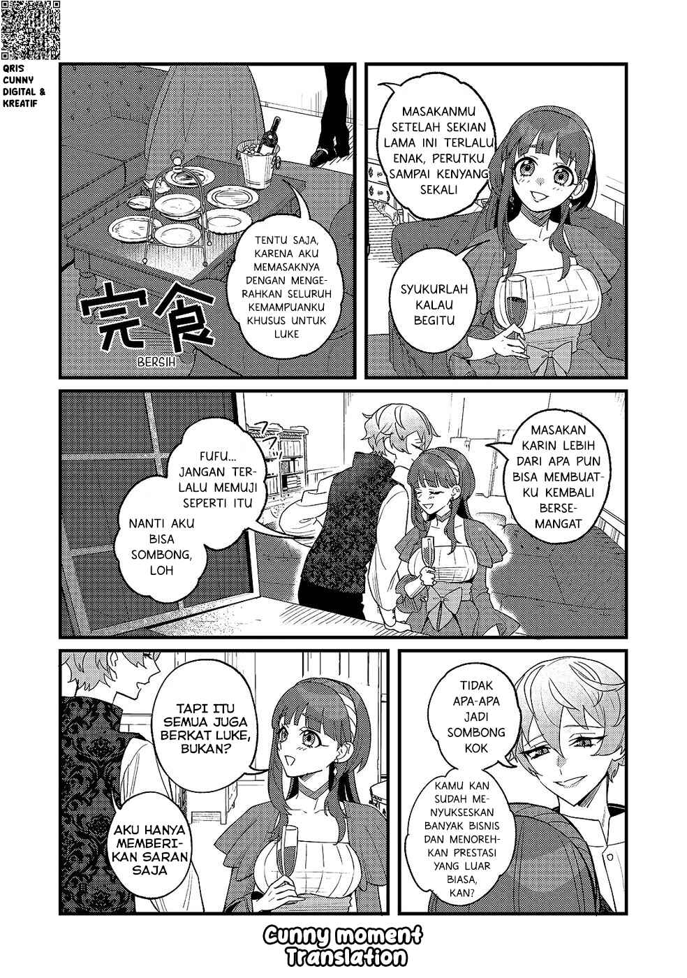 Akumade Taidana Akuyaku Kizoku Chapter 9 - Page 8