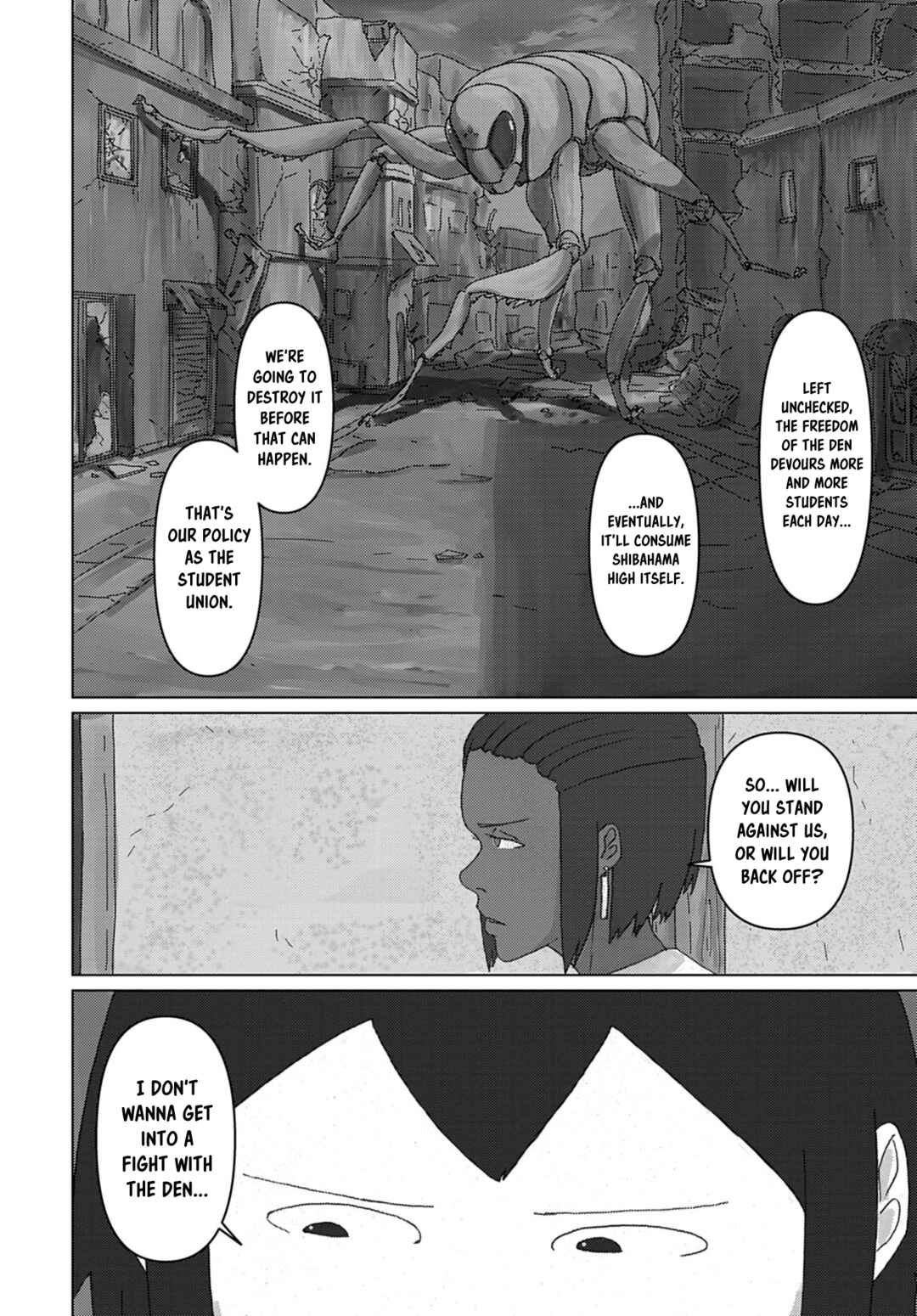 Eizouken ni wa Te o Dasu na! Chapter 70 - Page 10