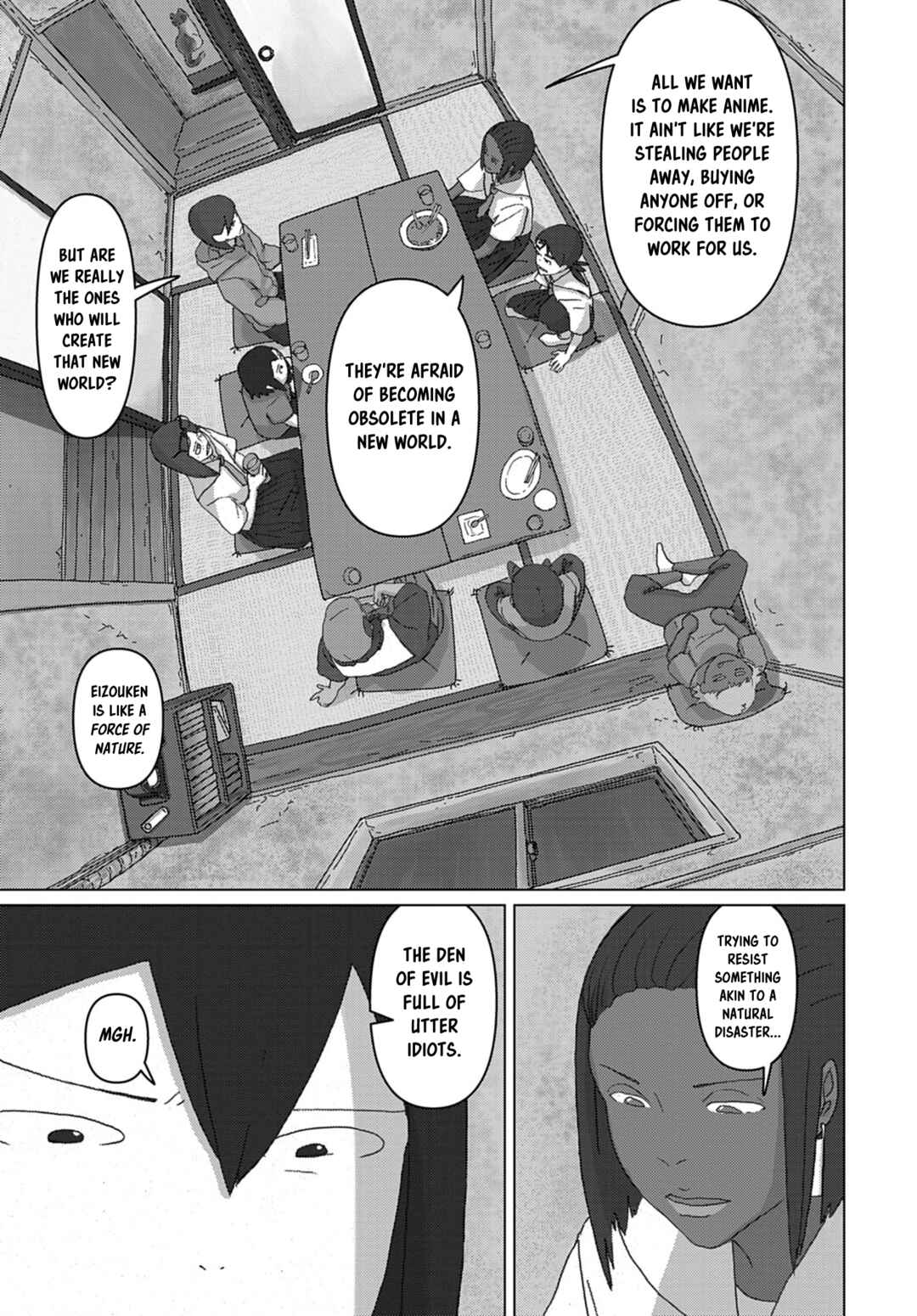Eizouken ni wa Te o Dasu na! Chapter 70 - Page 11