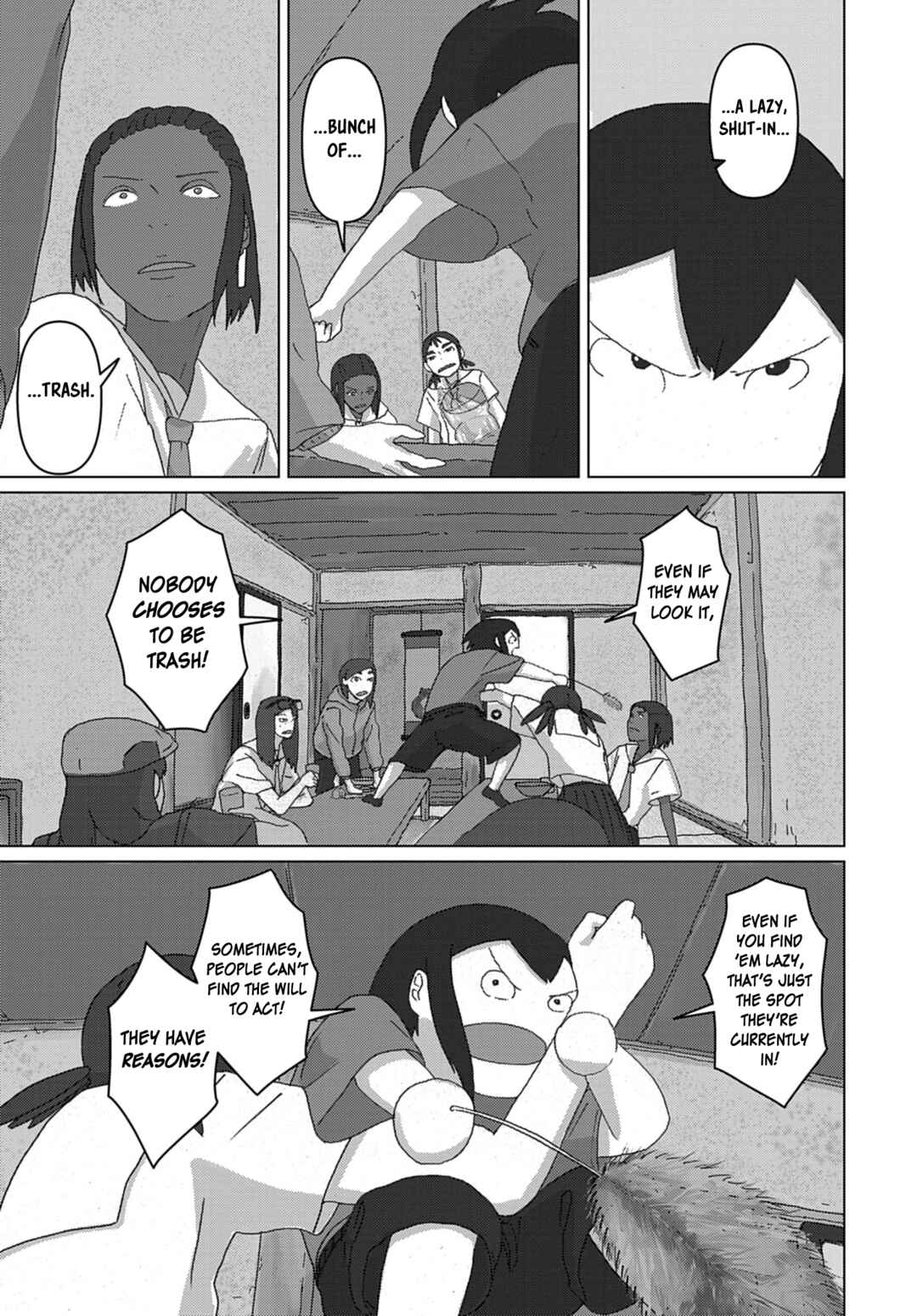 Eizouken ni wa Te o Dasu na! Chapter 70 - Page 13