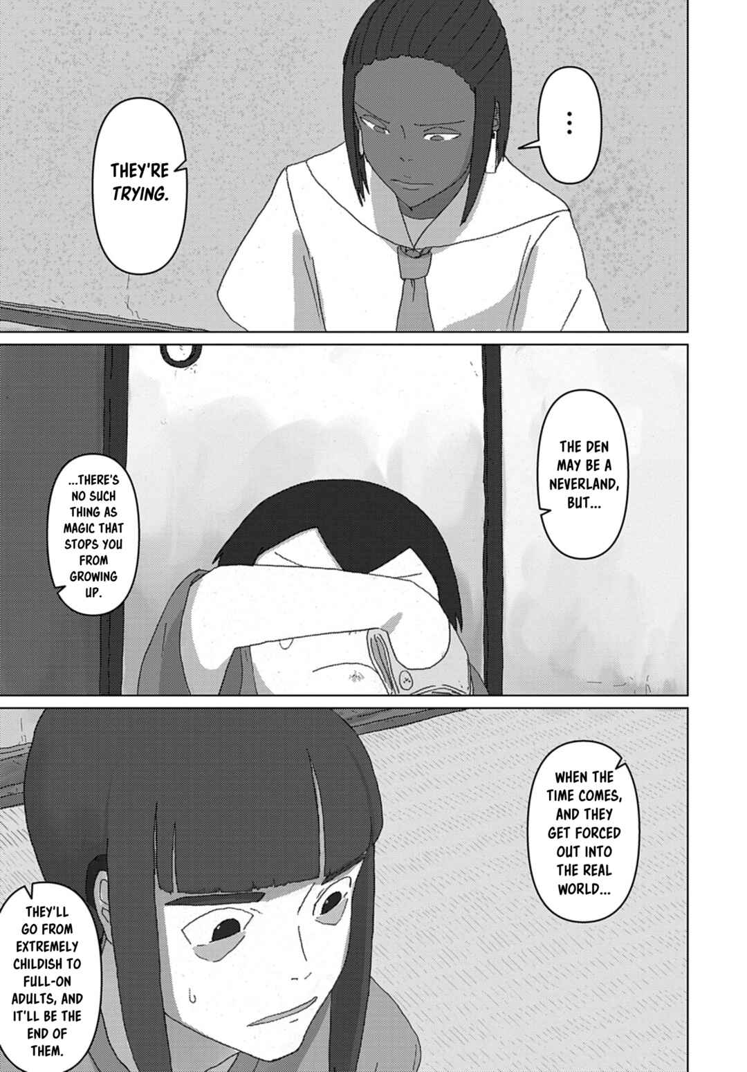 Eizouken ni wa Te o Dasu na! Chapter 70 - Page 17