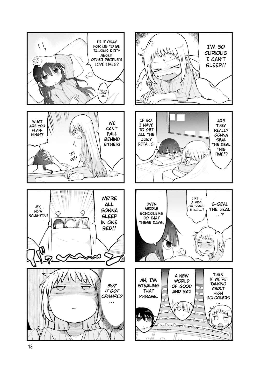 Komori-san wa Kotowarenai! Chapter 99 - Page 4
