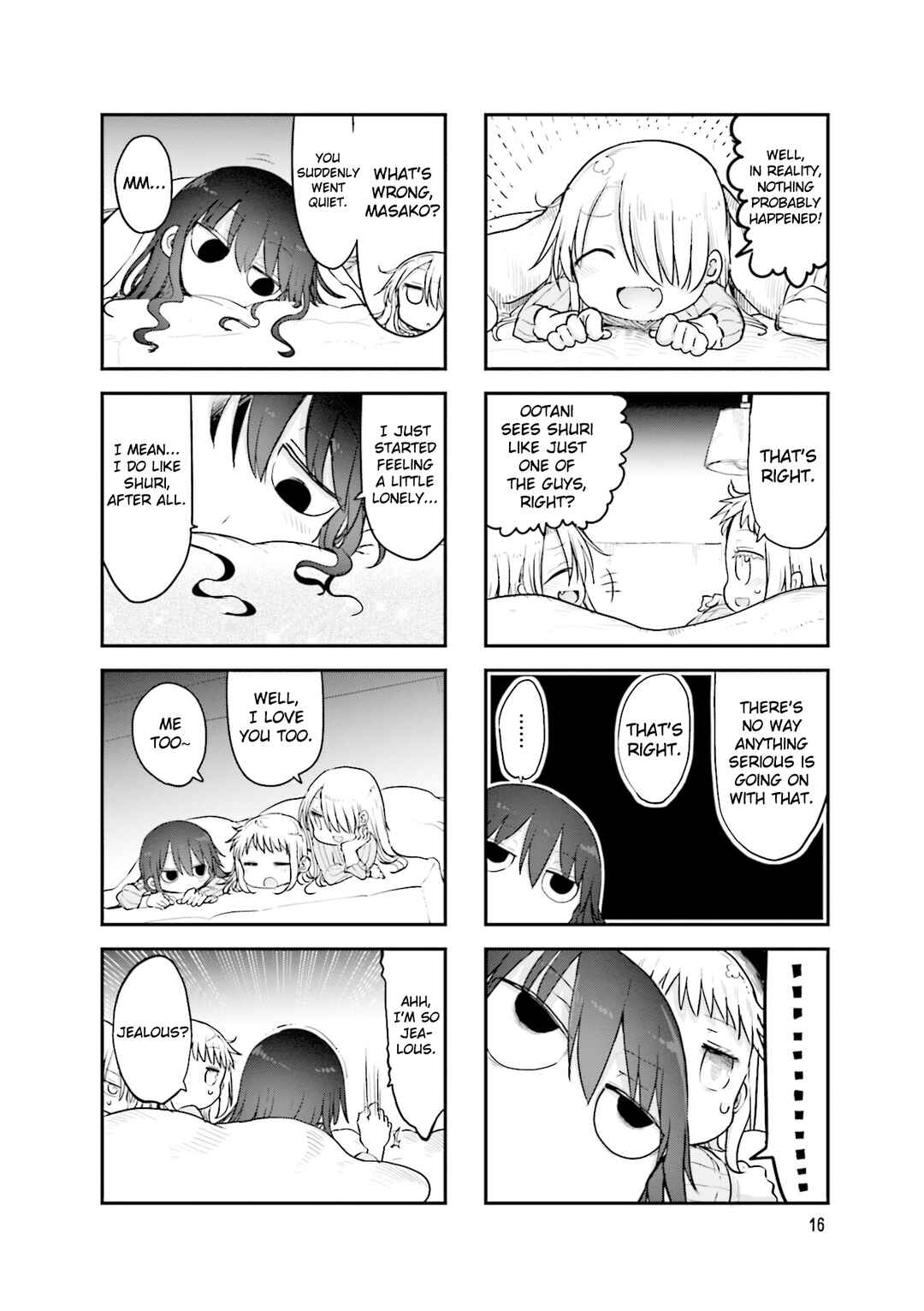 Komori-san wa Kotowarenai! Chapter 99 - Page 7