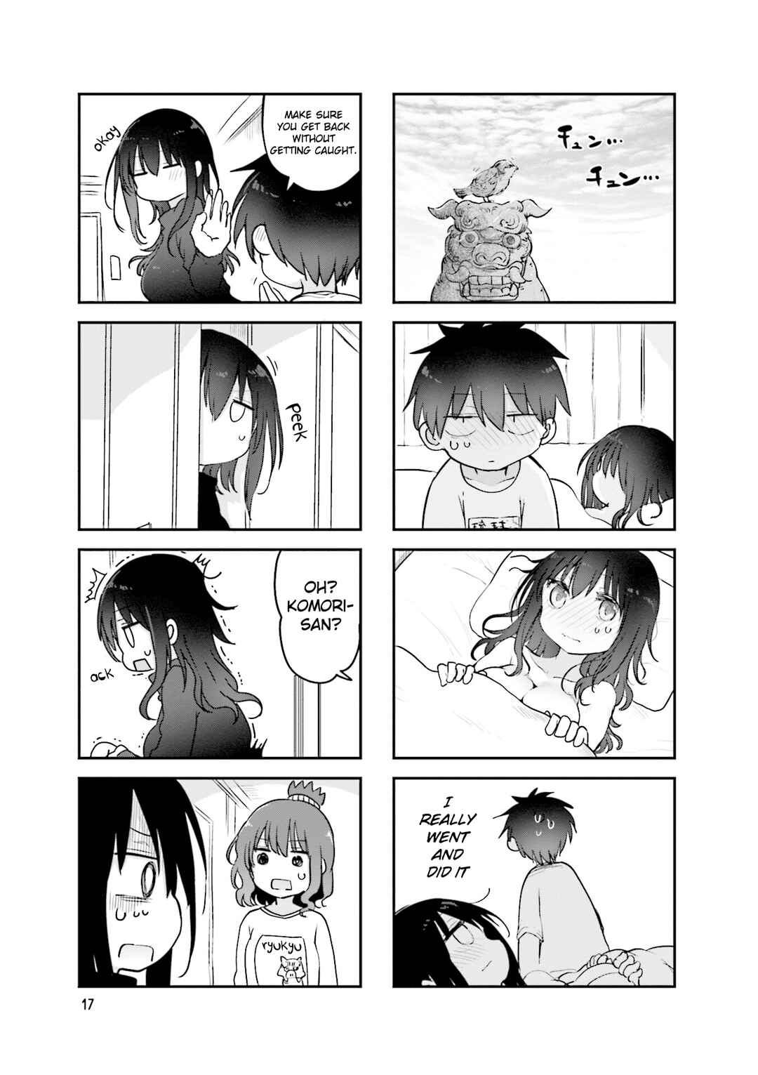 Komori-san wa Kotowarenai! Chapter 99 - Page 8