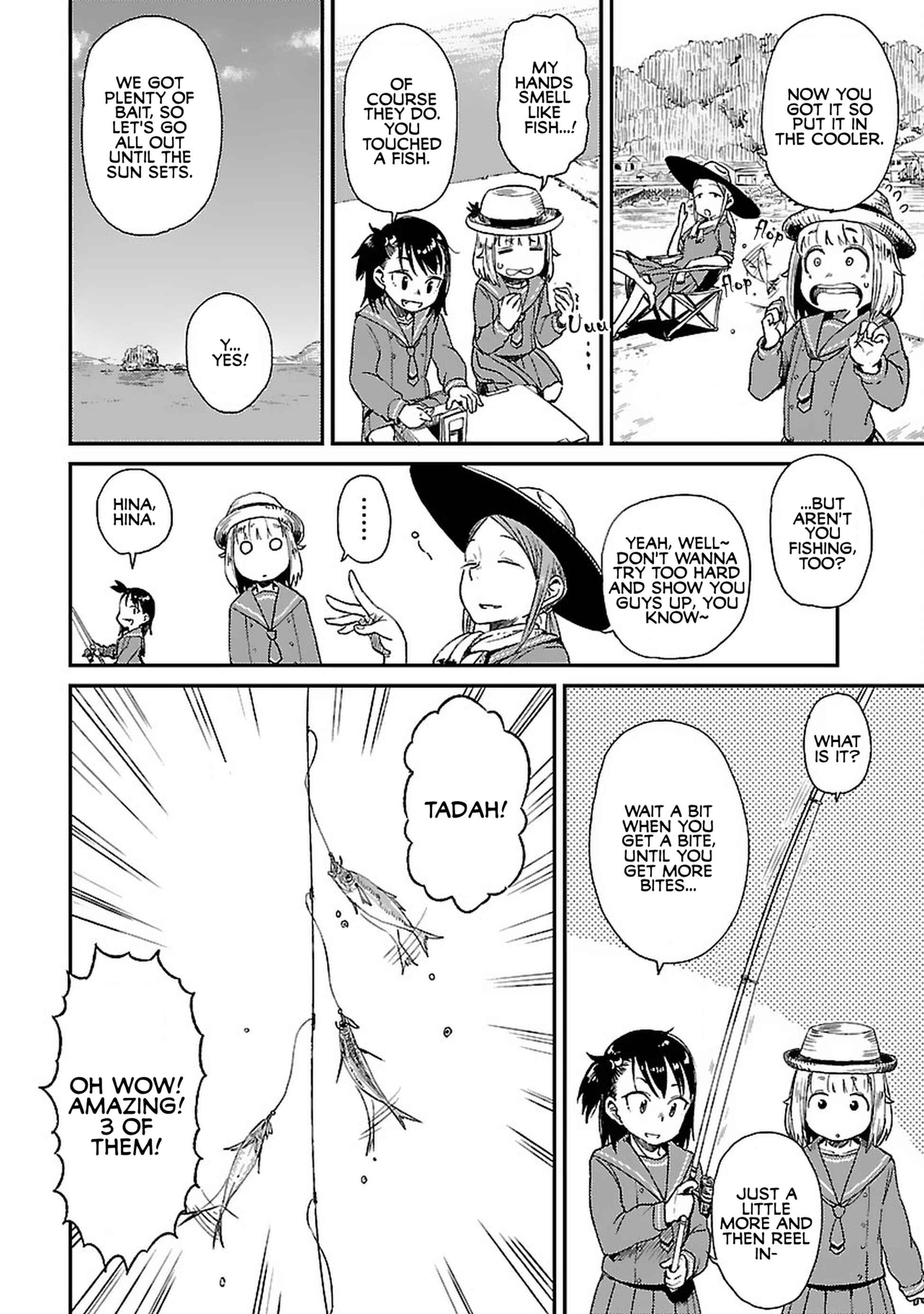 Houkago Teibou Nisshi Chapter 3 - Page 12