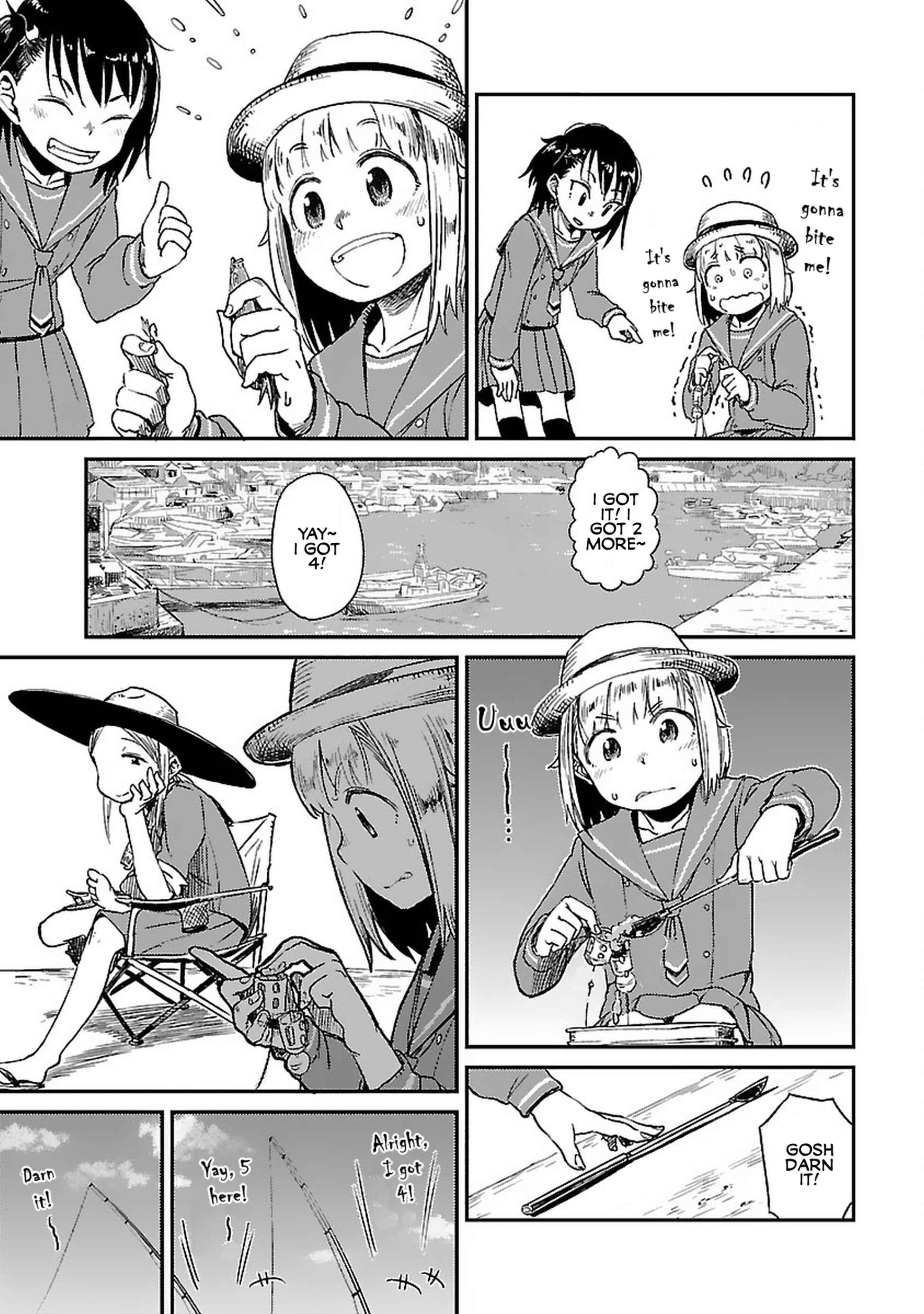 Houkago Teibou Nisshi Chapter 3 - Page 15