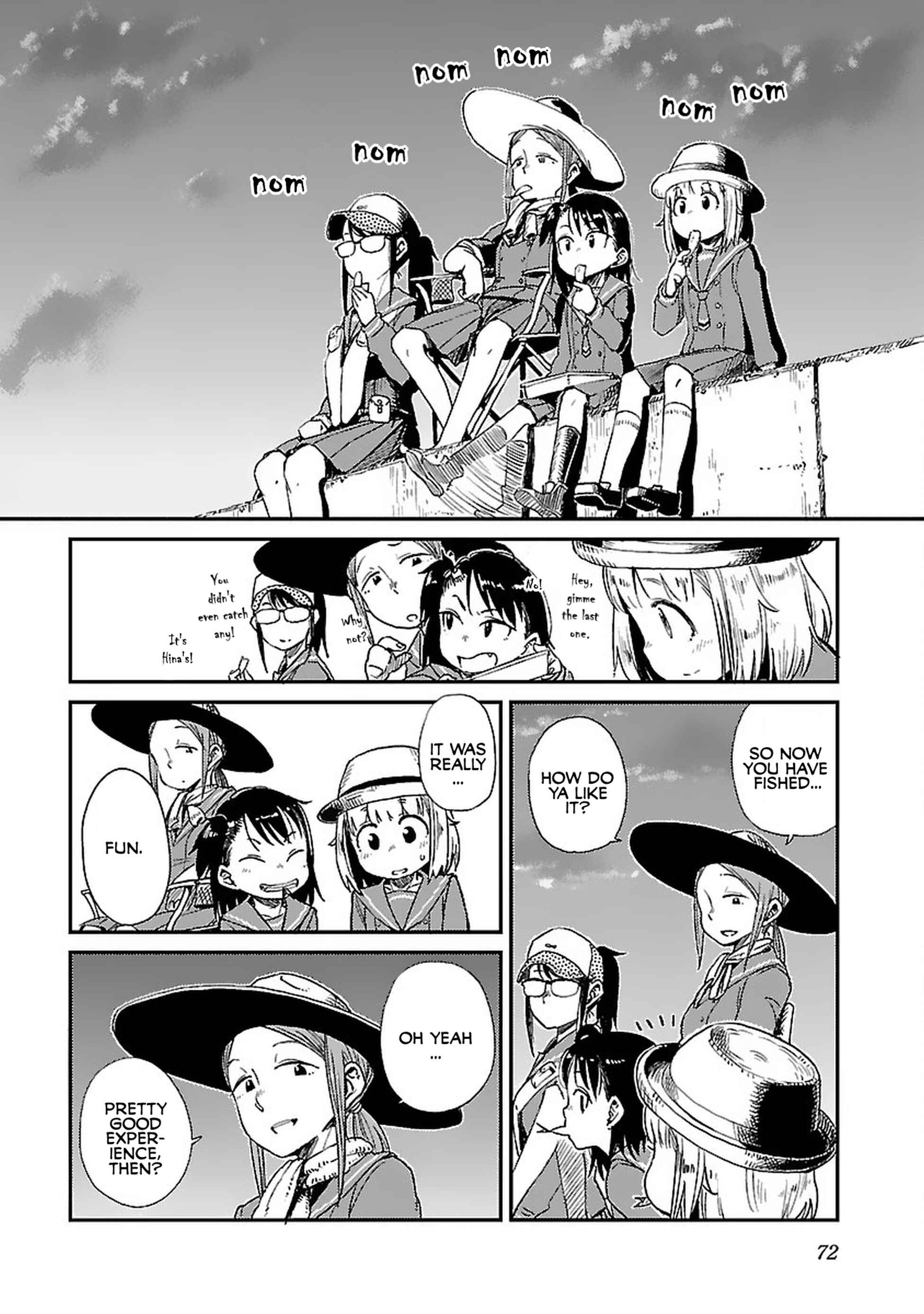 Houkago Teibou Nisshi Chapter 3 - Page 18