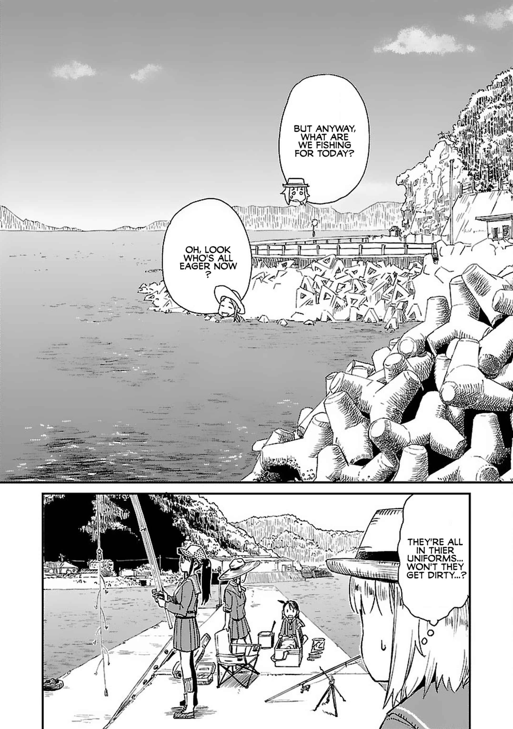 Houkago Teibou Nisshi Chapter 3 - Page 3