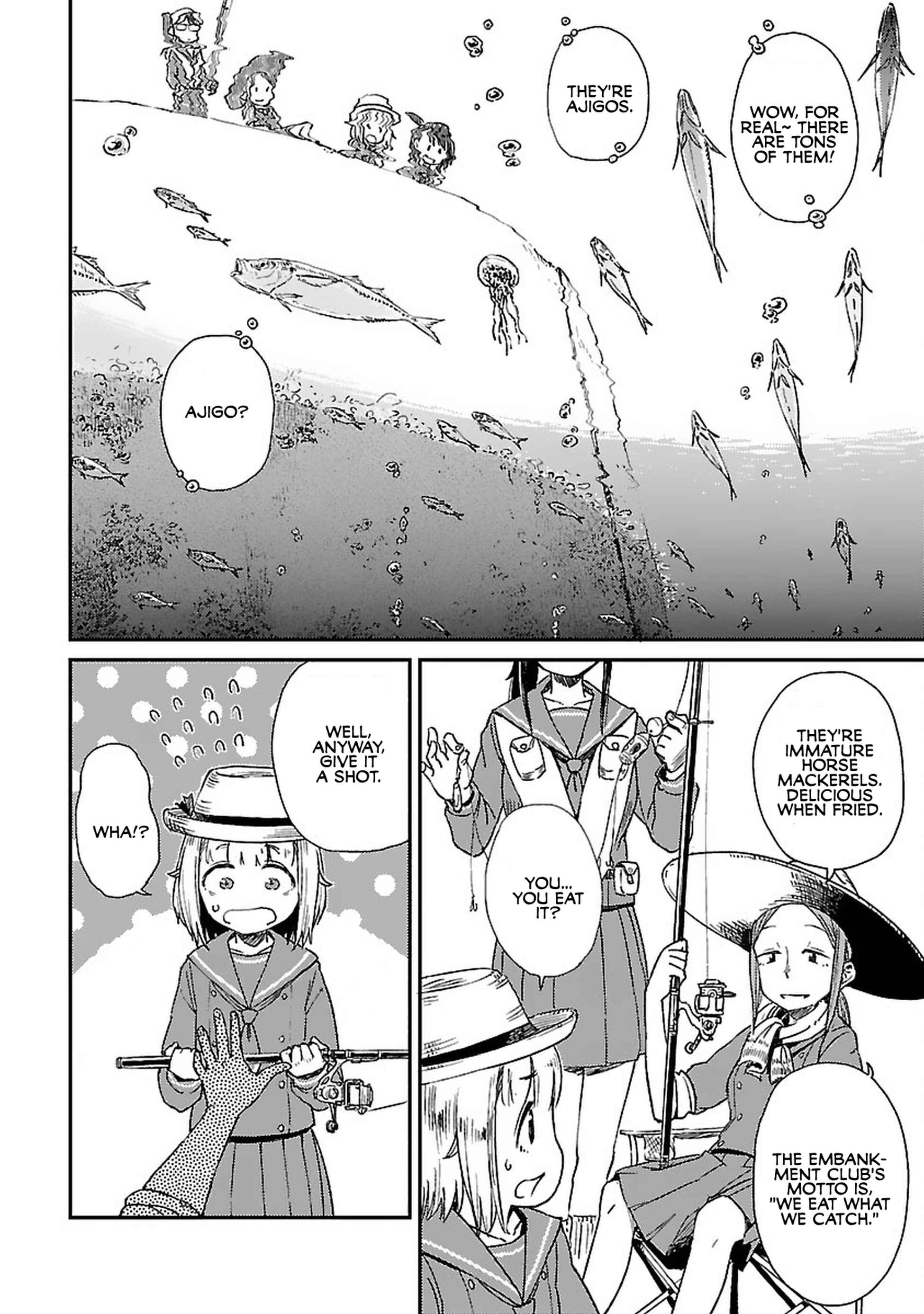 Houkago Teibou Nisshi Chapter 3 - Page 6
