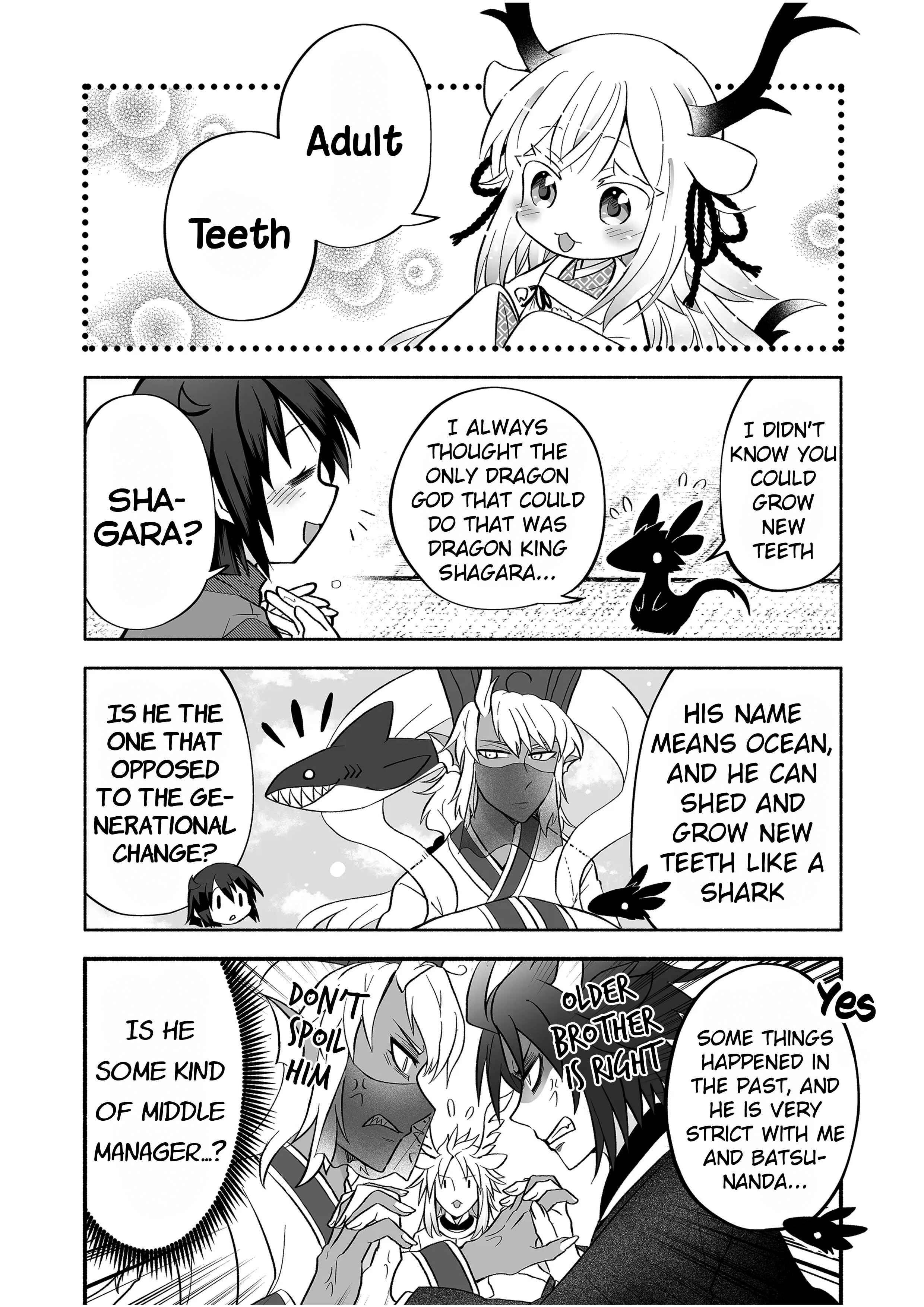 Rinjin-chan ga Shinpai Chapter 68 - Page 4