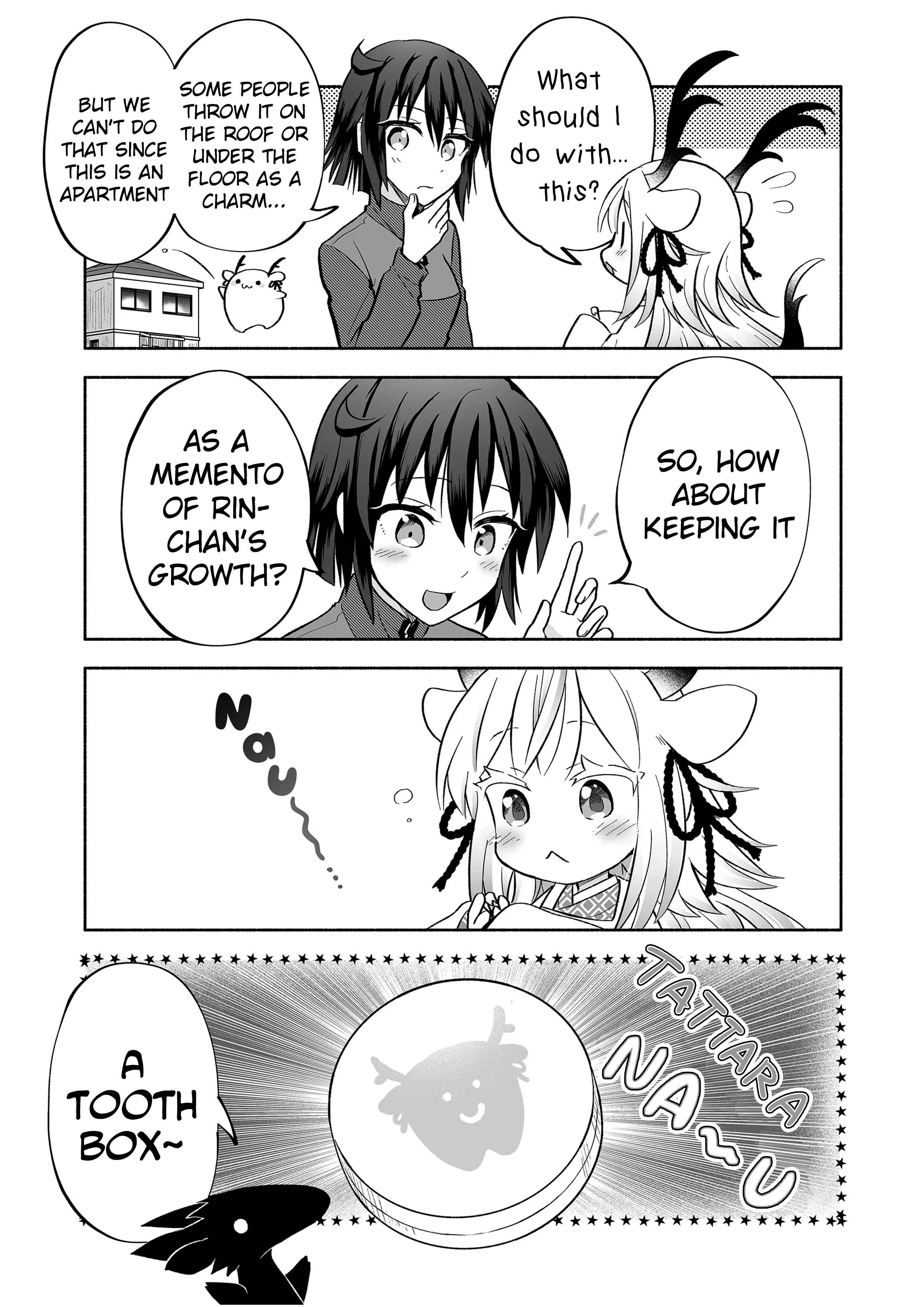 Rinjin-chan ga Shinpai Chapter 68 - Page 5