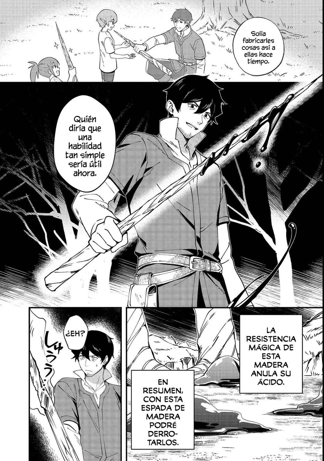 Hirotta Dorei-tachi ga Tabi datte Haya Juunen,  Naze ka Ore ga Densetsu ni Natteita @COMIC Chapter 2 - Page 13