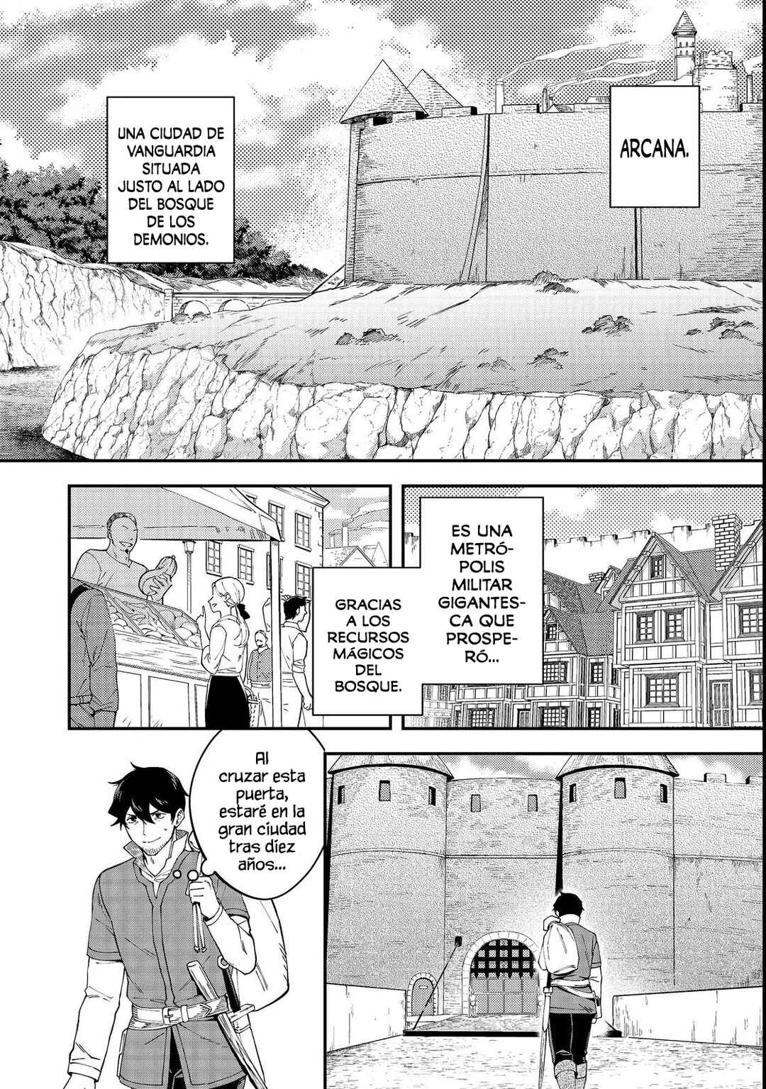 Hirotta Dorei-tachi ga Tabi datte Haya Juunen,  Naze ka Ore ga Densetsu ni Natteita @COMIC Chapter 2 - Page 17