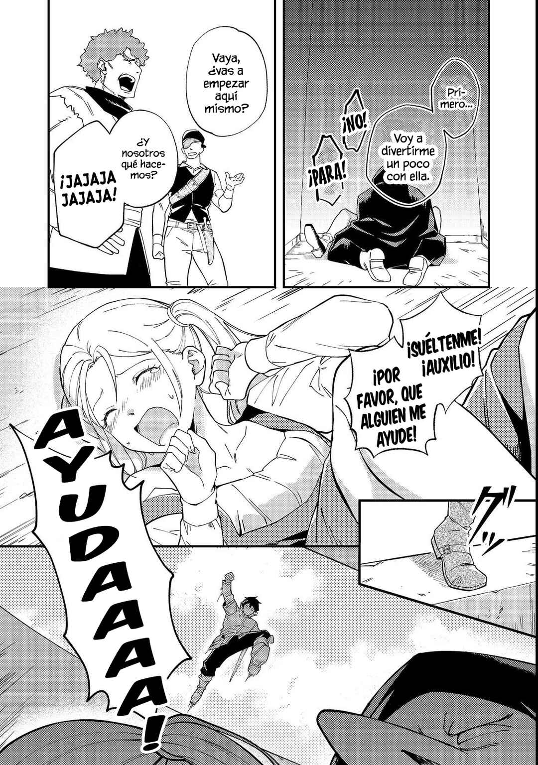 Hirotta Dorei-tachi ga Tabi datte Haya Juunen,  Naze ka Ore ga Densetsu ni Natteita @COMIC Chapter 2 - Page 29