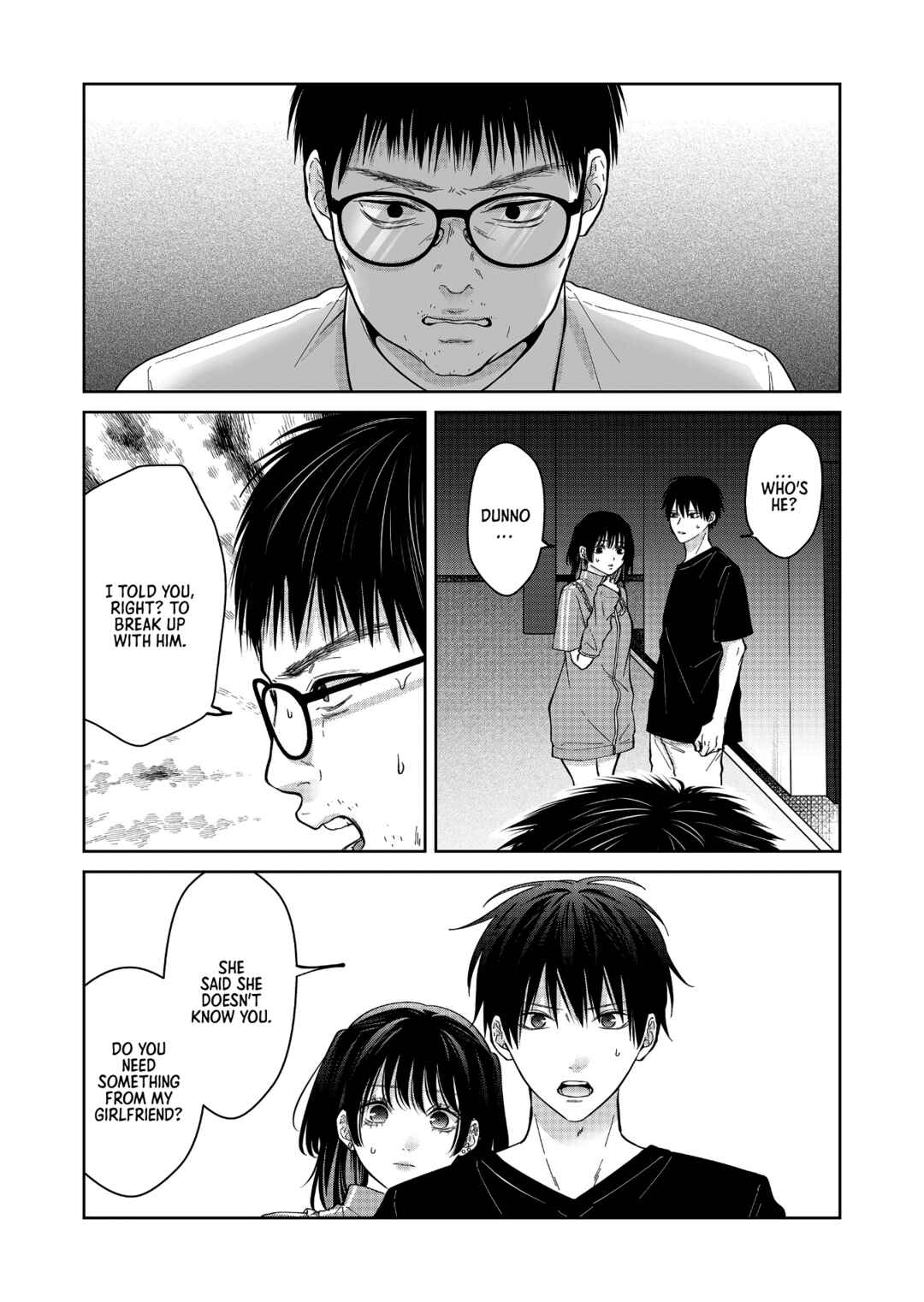 Sensitive Boy Chapter 54 - Page 3