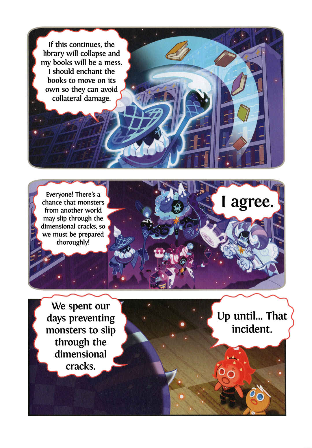 Cookie Run Kingdom Chapter 48.5 - Page 3