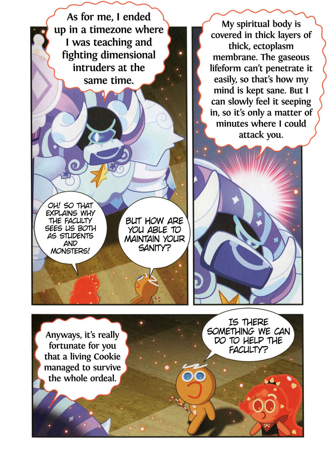 Cookie Run Kingdom Chapter 48.5 - Page 5