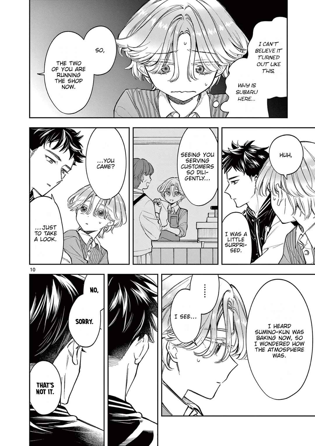 Mugi Kaoru Futari Chapter 7 - Page 10
