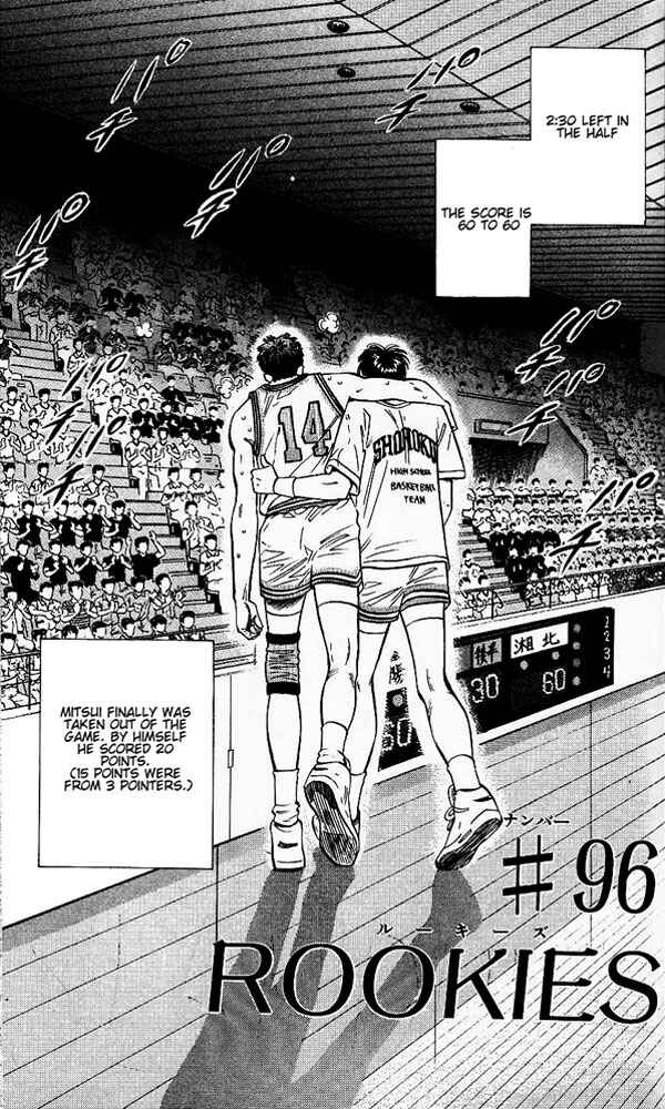 Slam Dunk! Chapter 96 - Page 1