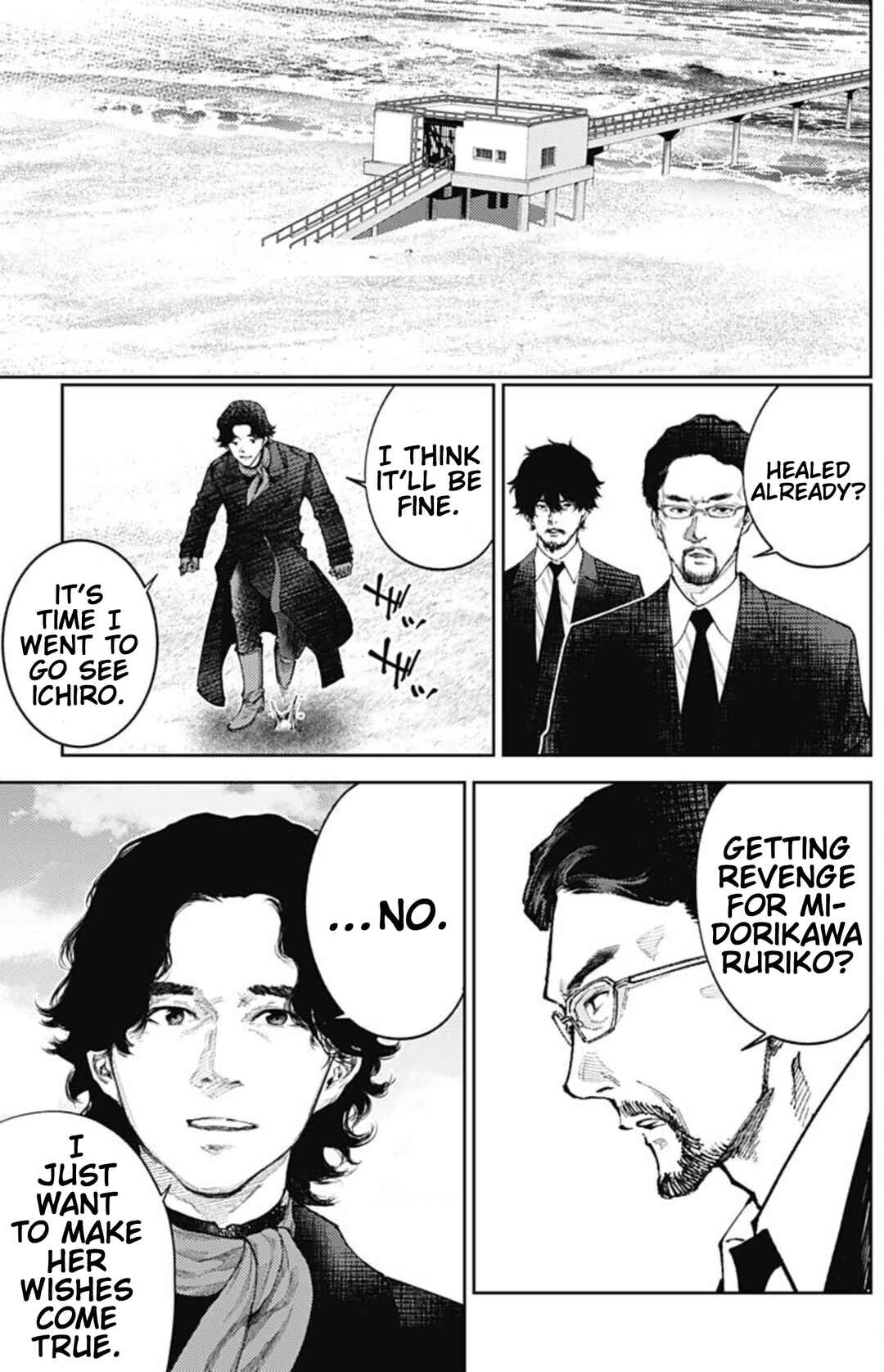 There is No True Peace in this World -Shin Kamen Rider Shocker Side- Chapter 80 - Page 5