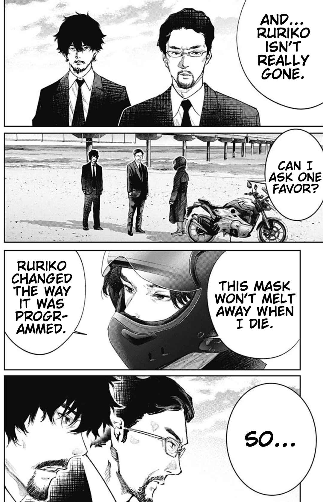 There is No True Peace in this World -Shin Kamen Rider Shocker Side- Chapter 80 - Page 6