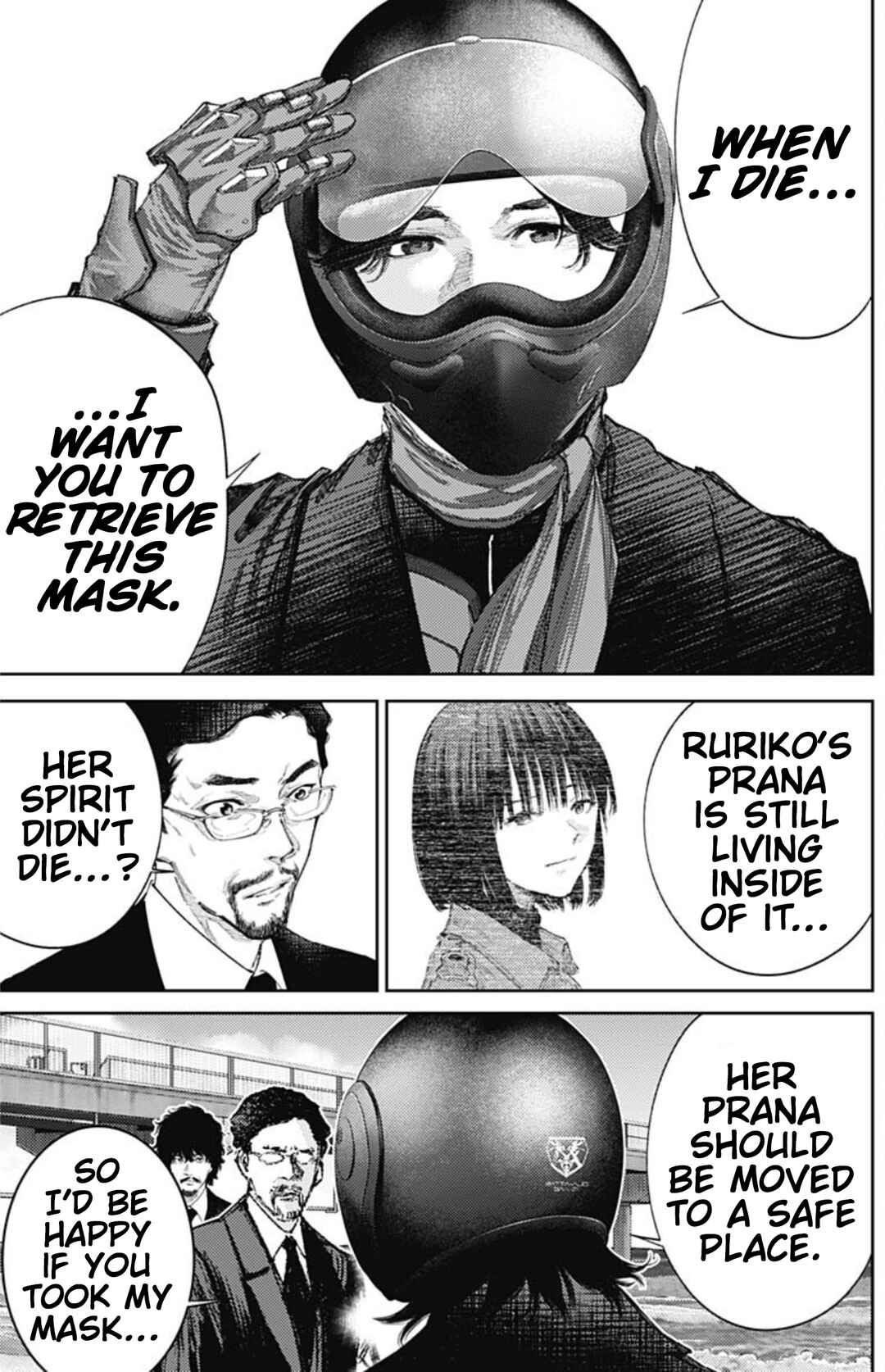 There is No True Peace in this World -Shin Kamen Rider Shocker Side- Chapter 80 - Page 7