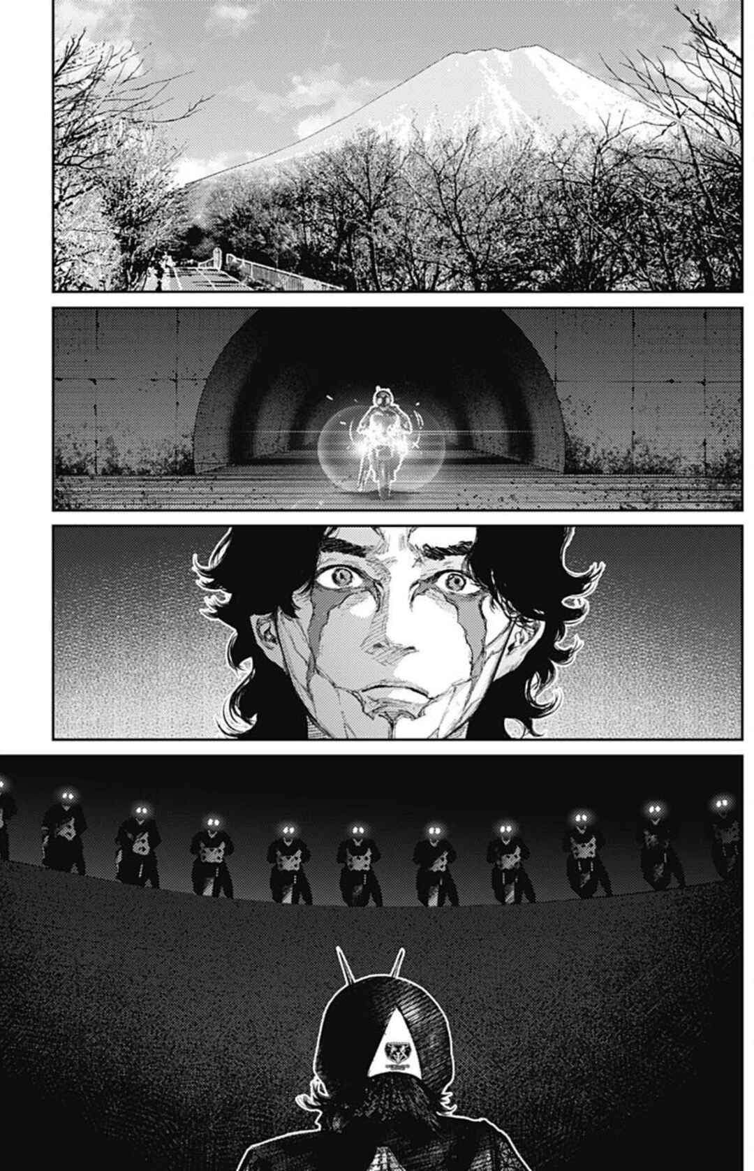 There is No True Peace in this World -Shin Kamen Rider Shocker Side- Chapter 80 - Page 9