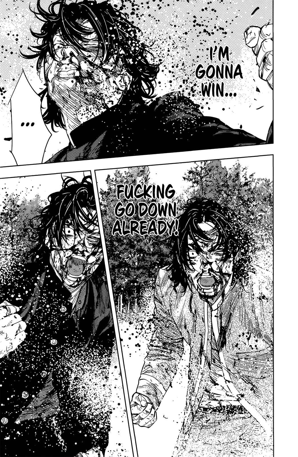 Crows ZERO II - Suzuran x Housen Chapter 51 - Page 11