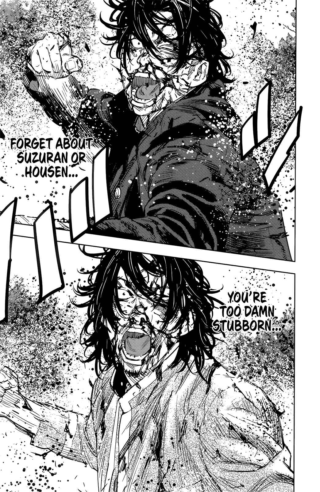 Crows ZERO II - Suzuran x Housen Chapter 51 - Page 13