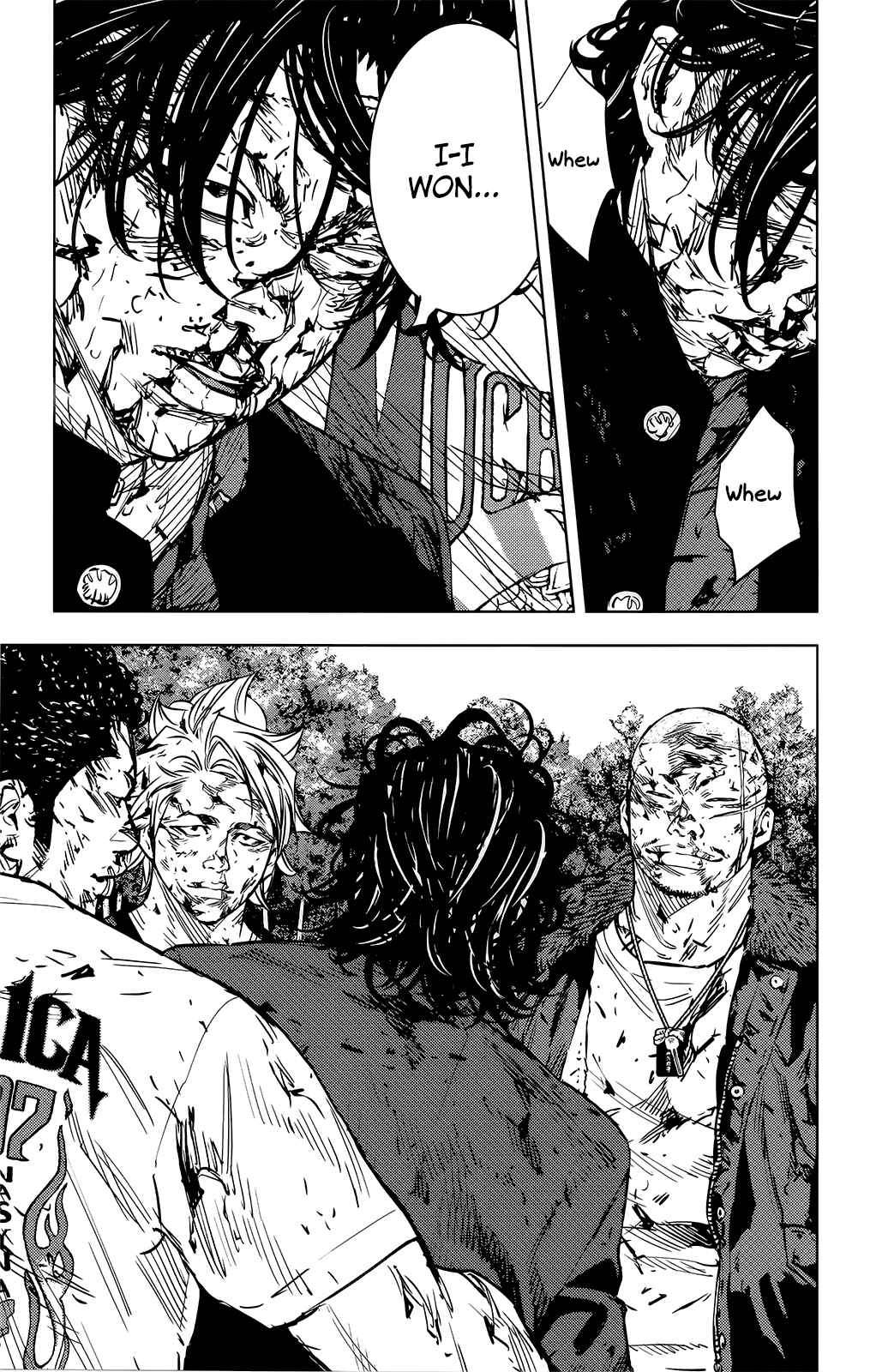 Crows ZERO II - Suzuran x Housen Chapter 51 - Page 22