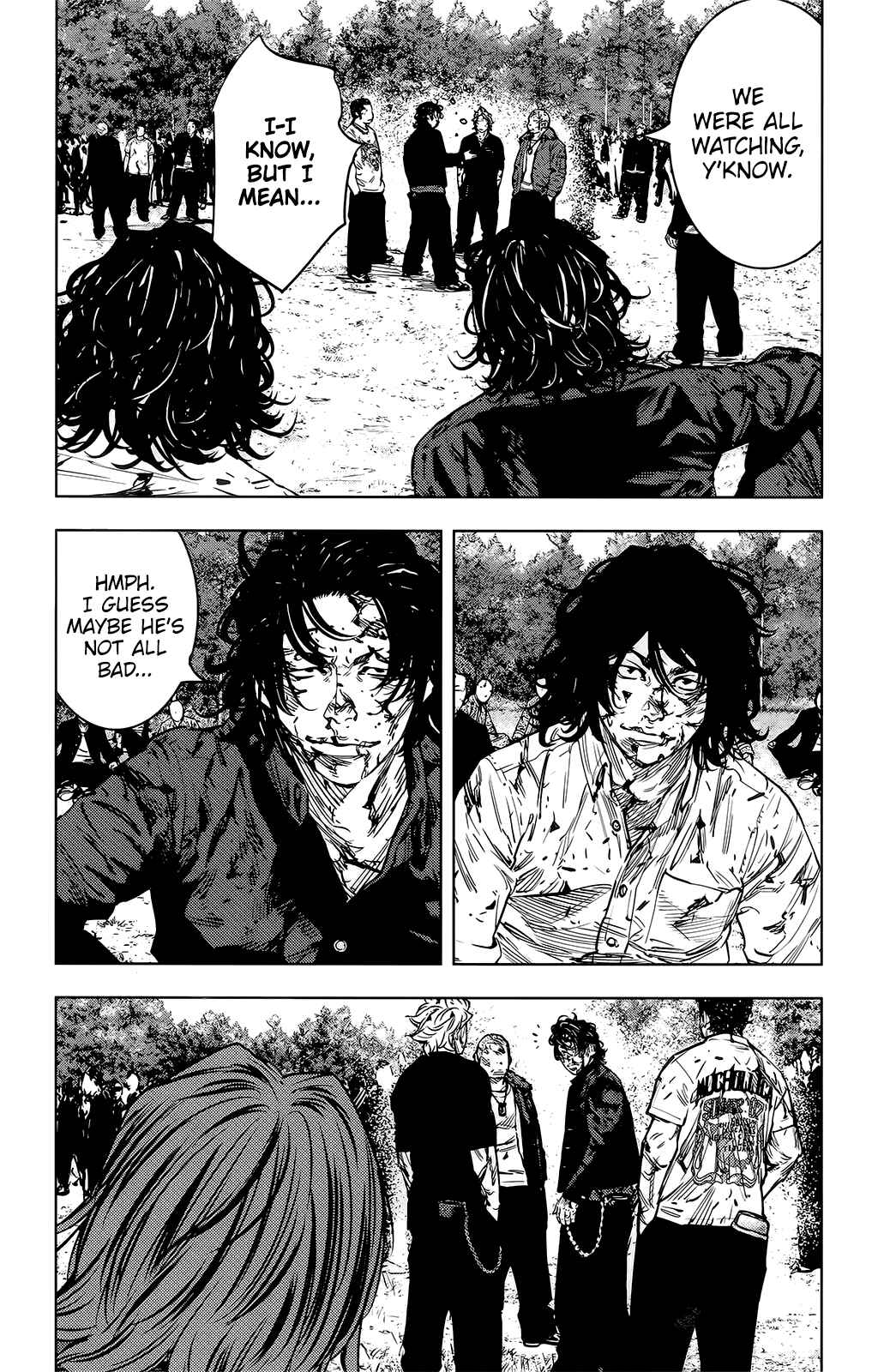 Crows ZERO II - Suzuran x Housen Chapter 51 - Page 23