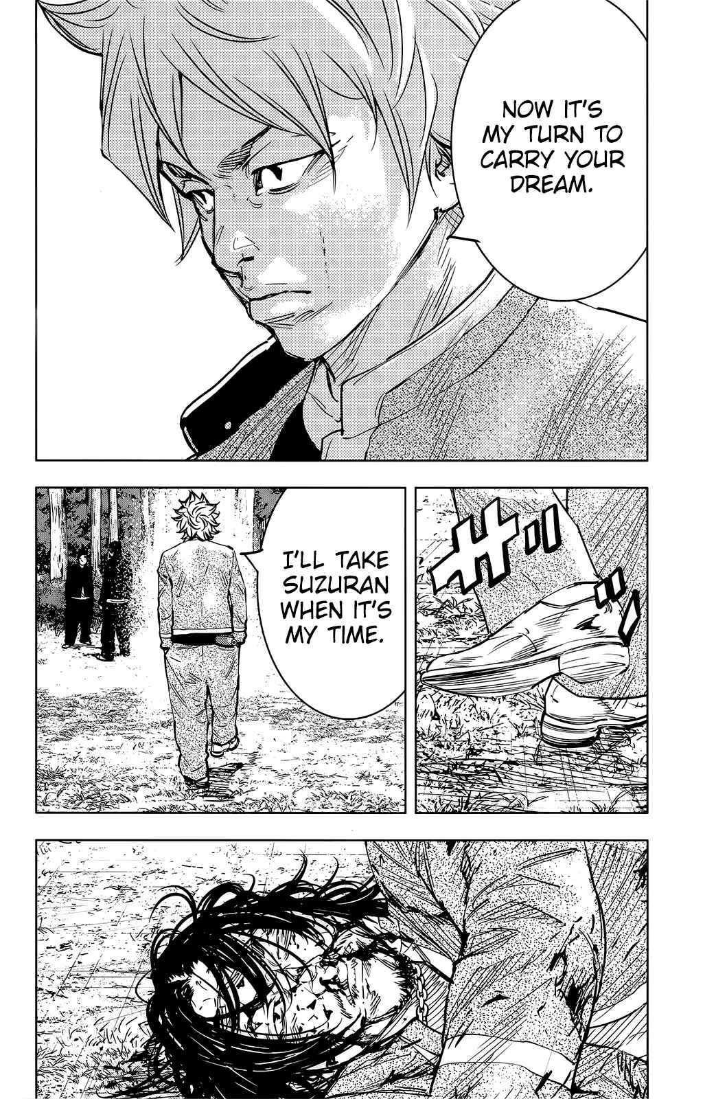 Crows ZERO II - Suzuran x Housen Chapter 51 - Page 27