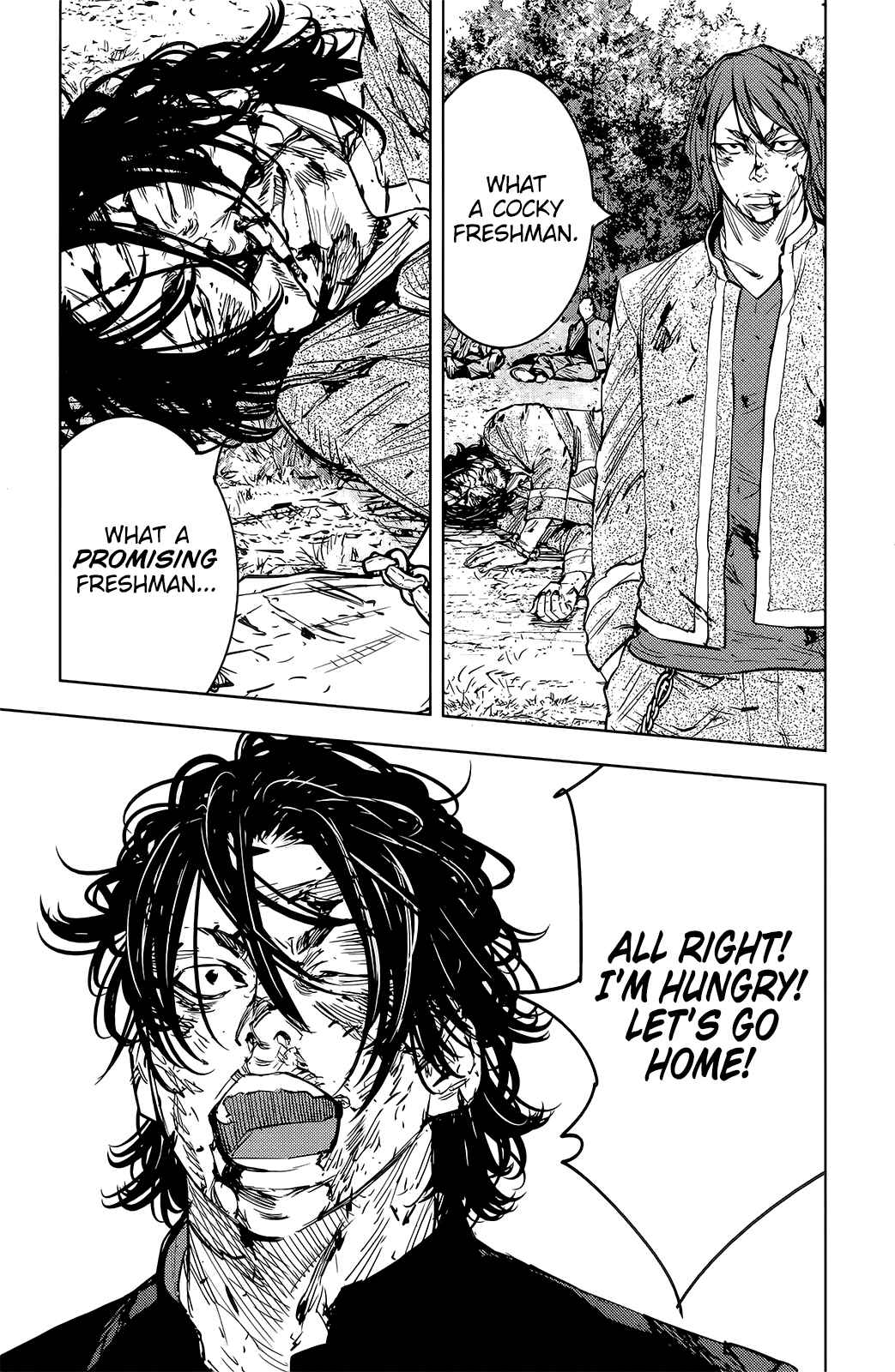 Crows ZERO II - Suzuran x Housen Chapter 51 - Page 28