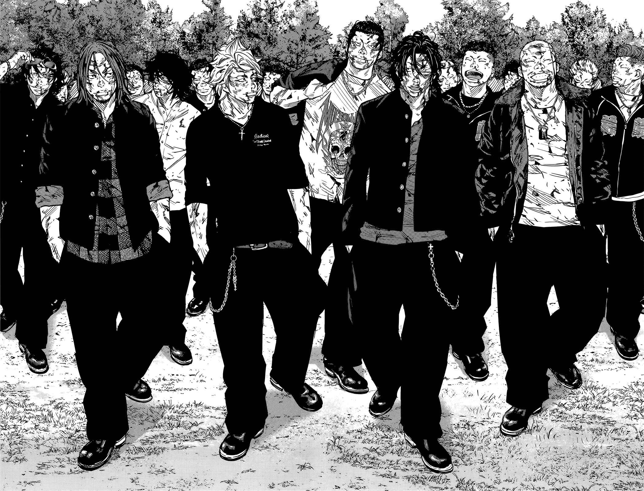 Crows ZERO II - Suzuran x Housen Chapter 51 - Page 29