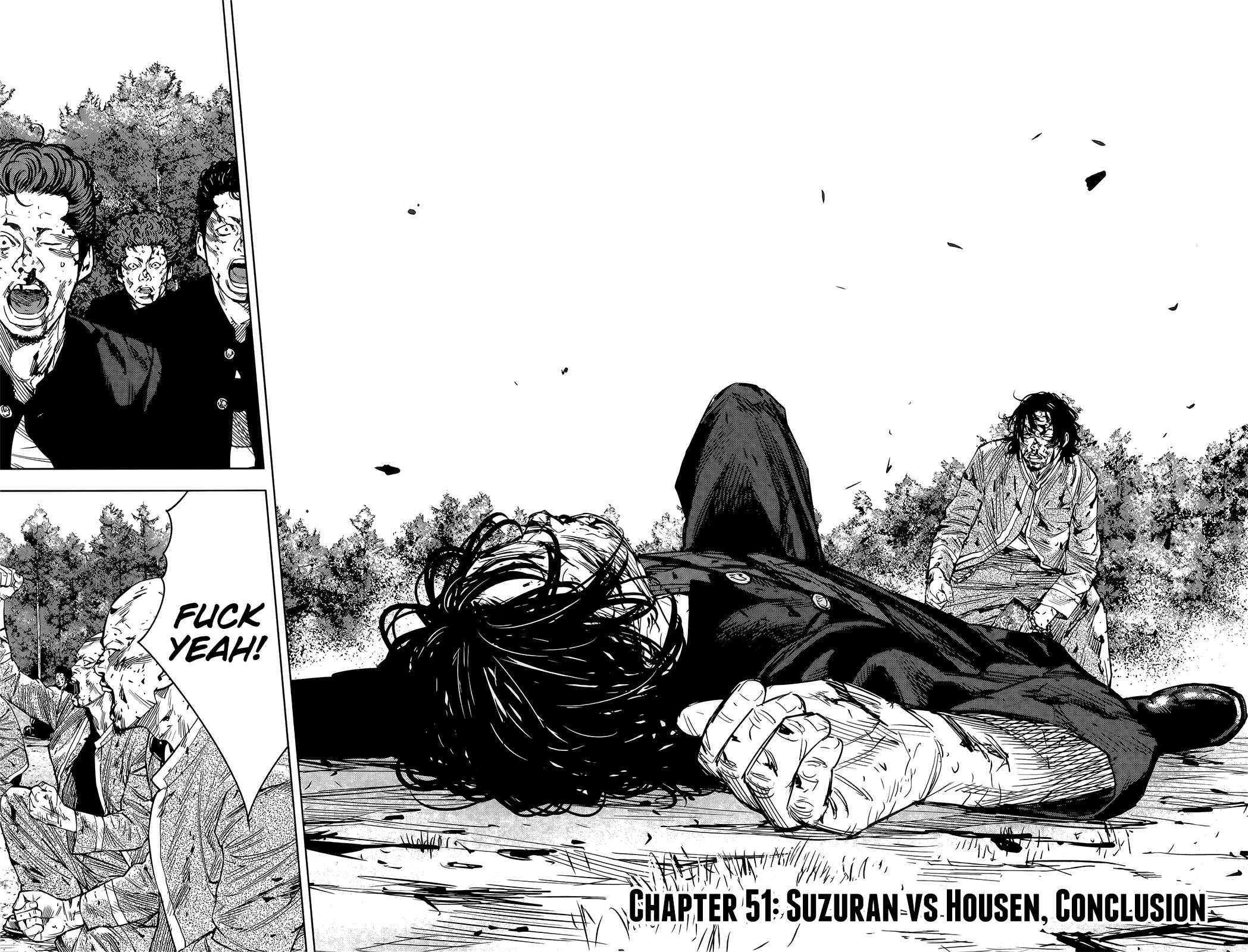 Crows ZERO II - Suzuran x Housen Chapter 51 - Page 3