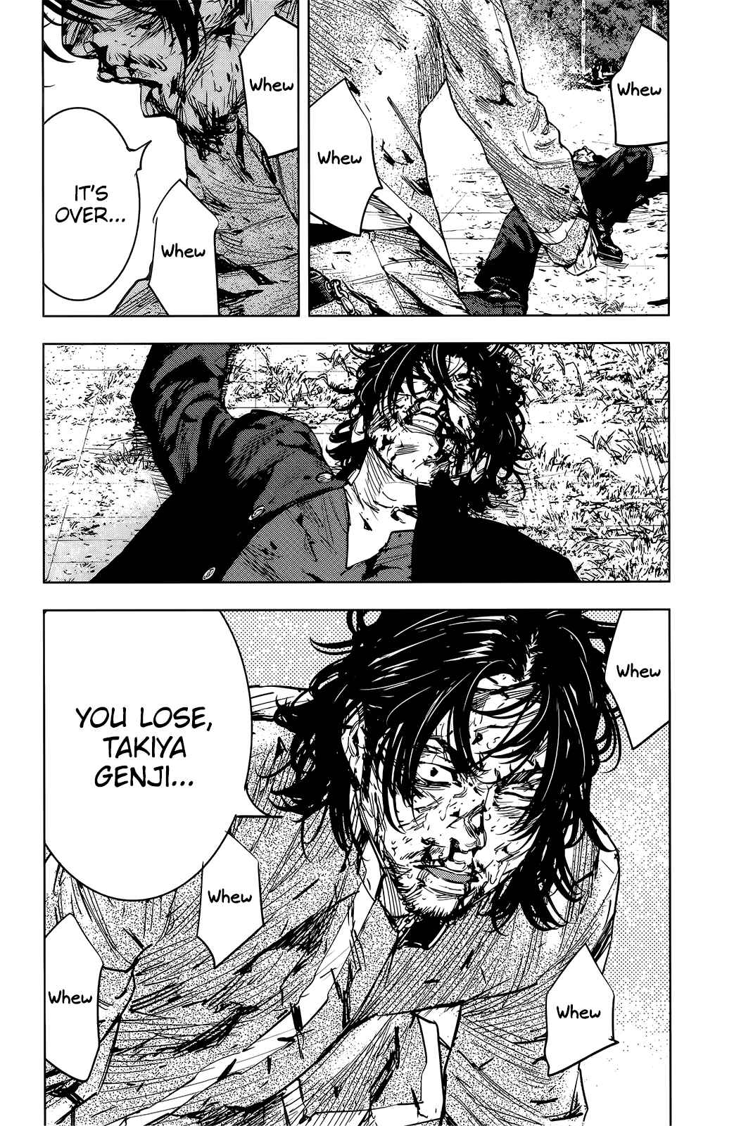 Crows ZERO II - Suzuran x Housen Chapter 51 - Page 4