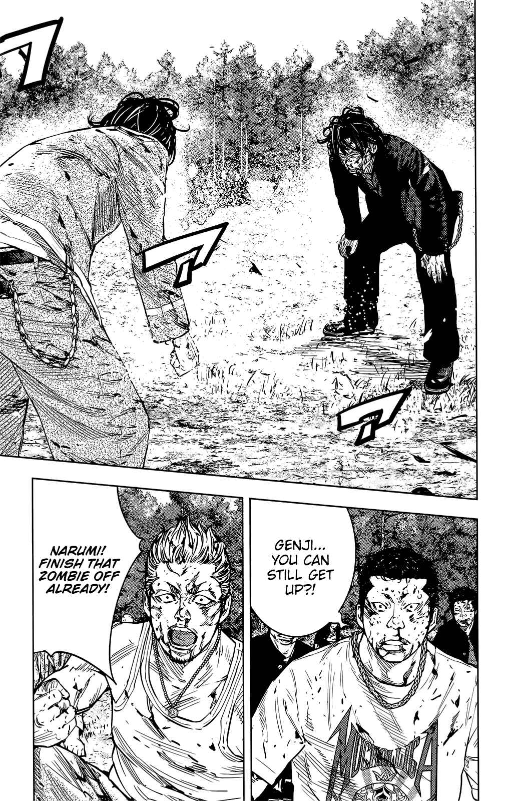 Crows ZERO II - Suzuran x Housen Chapter 51 - Page 7