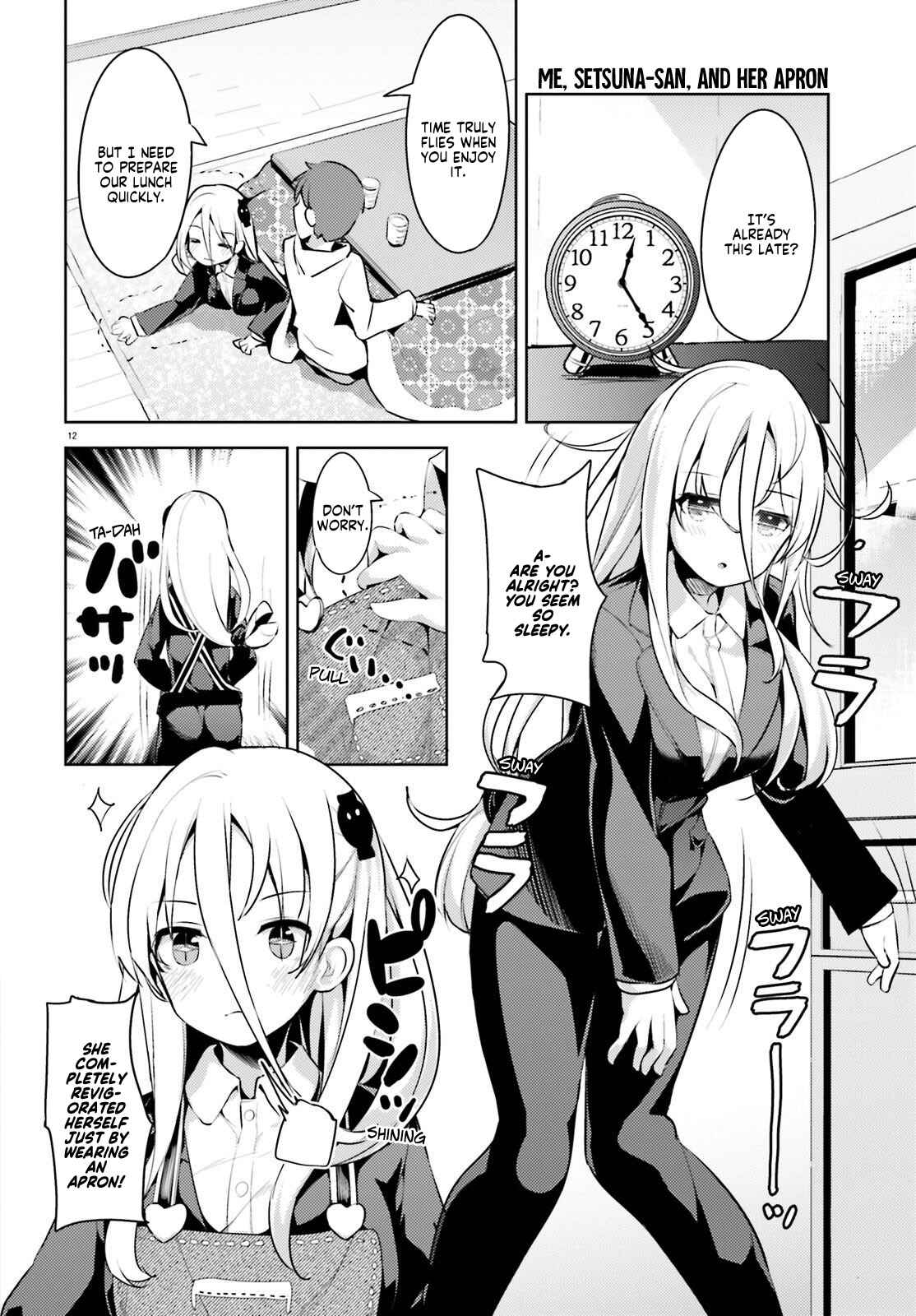 My Lovey-Dovey Wife is a Stone Cold Killer Chapter 5 - Page 12