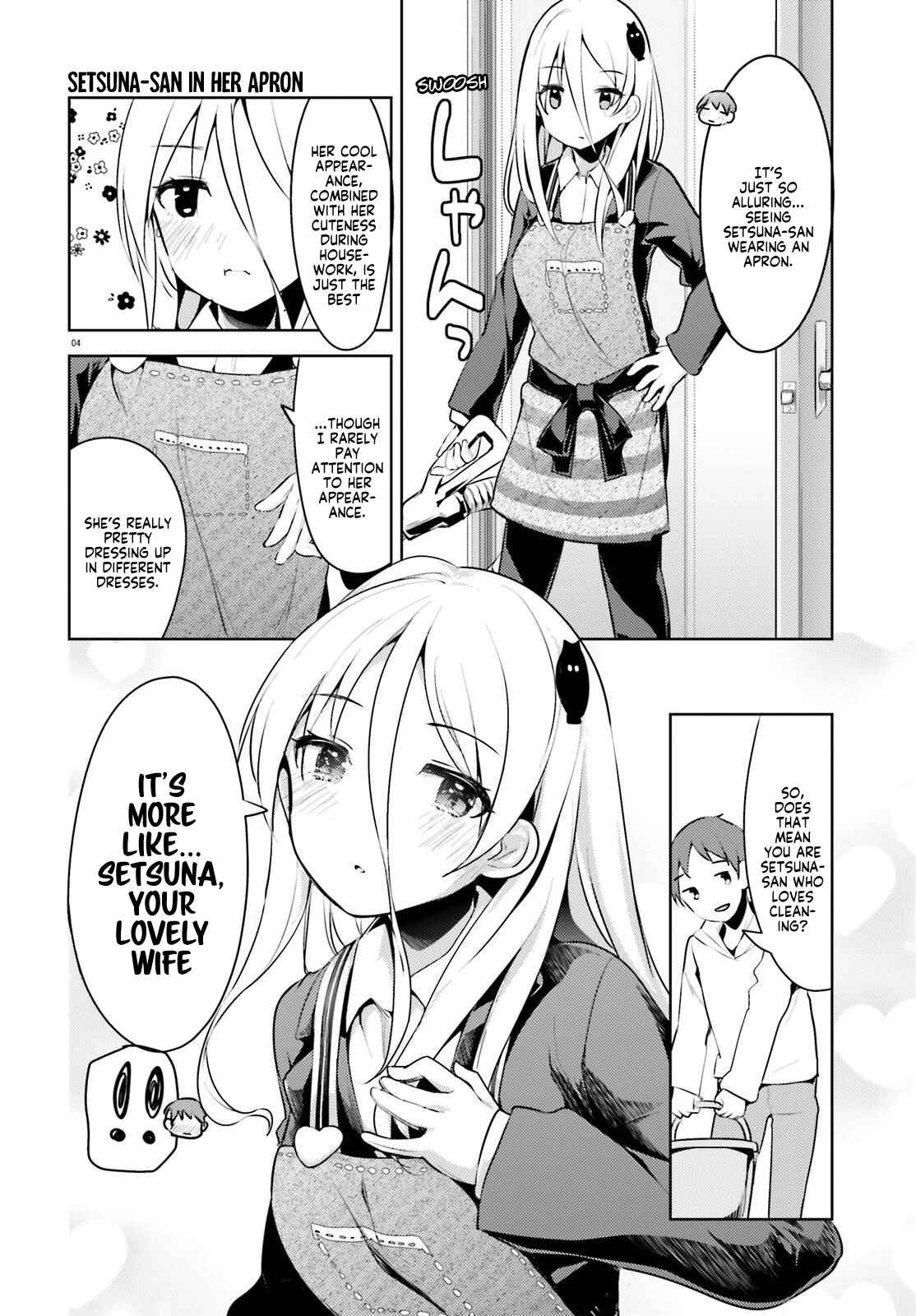 My Lovey-Dovey Wife is a Stone Cold Killer Chapter 5 - Page 4