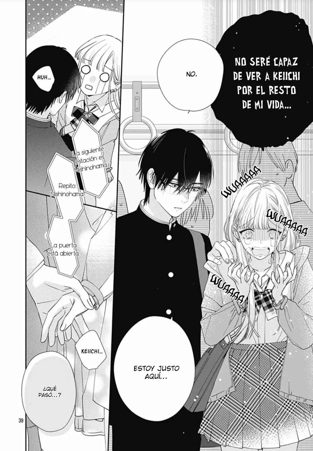 Hayaku Shitai Futari Chapter 1 - Page 36